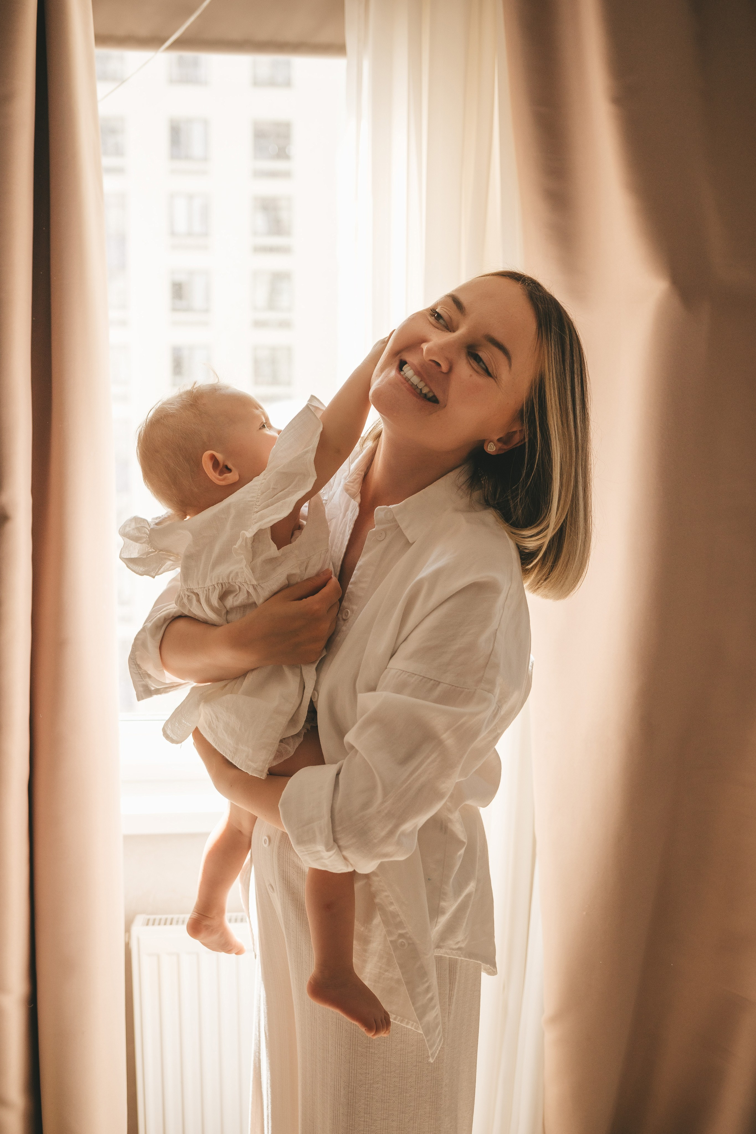 Алла и Арина. Семейный lifestyle фотограф в Санкт-Петербурге Людмила Пахомова