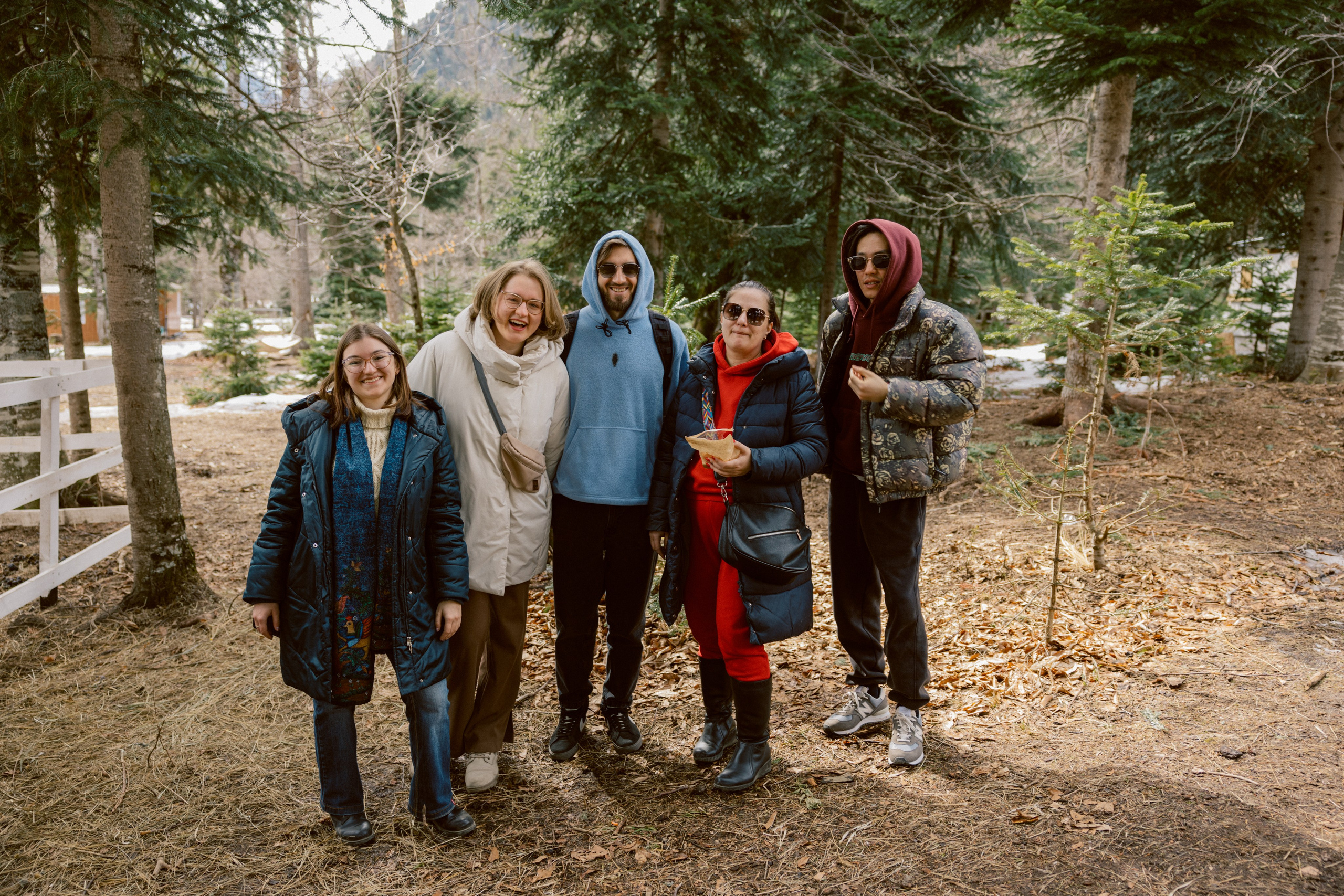 Тур, Архыз. Фотограф Эдуарда Титанян