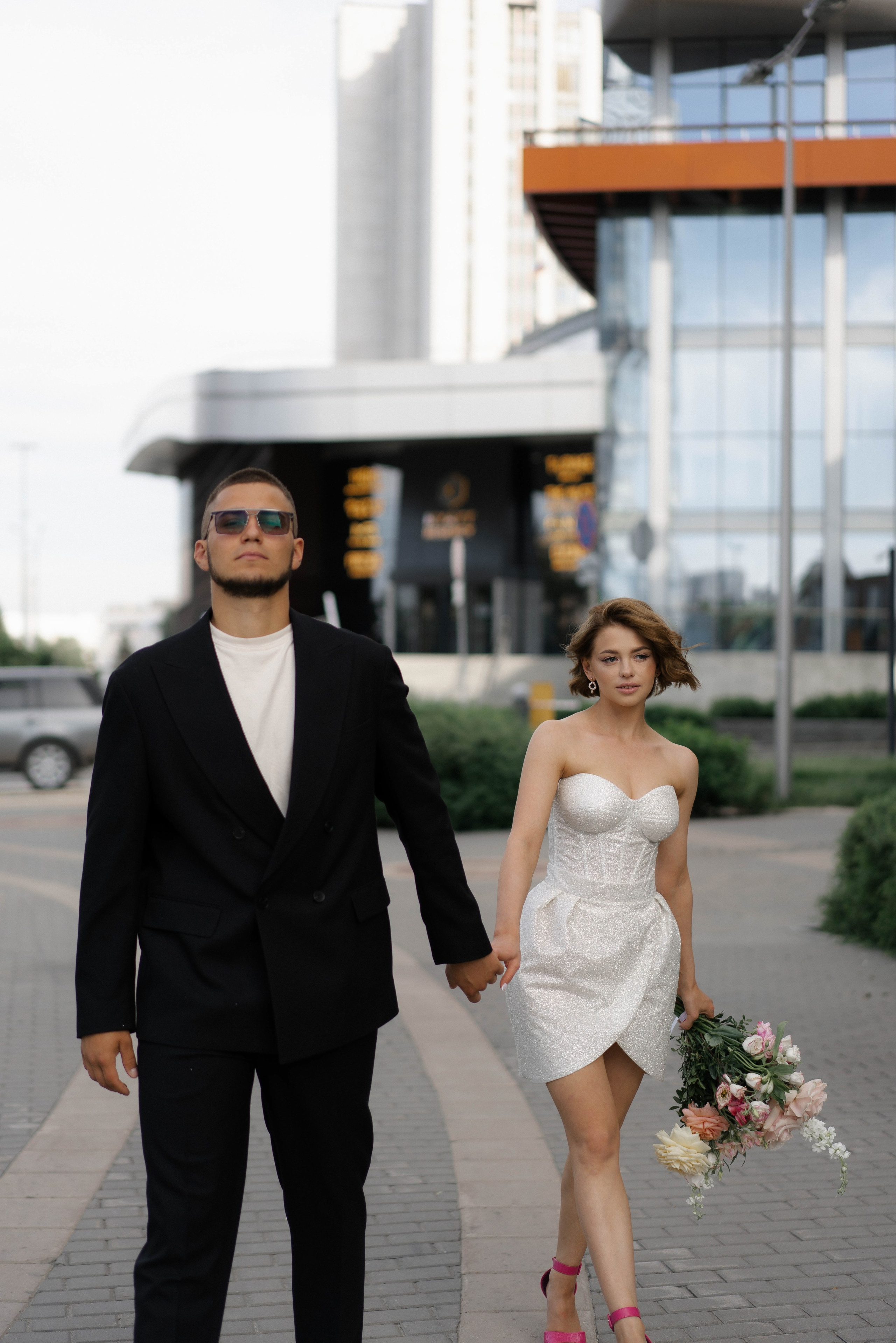 Данил и Полина. Свадебный фотограф Анастасия Хабарова в Новоуральске и Екатеринбурге