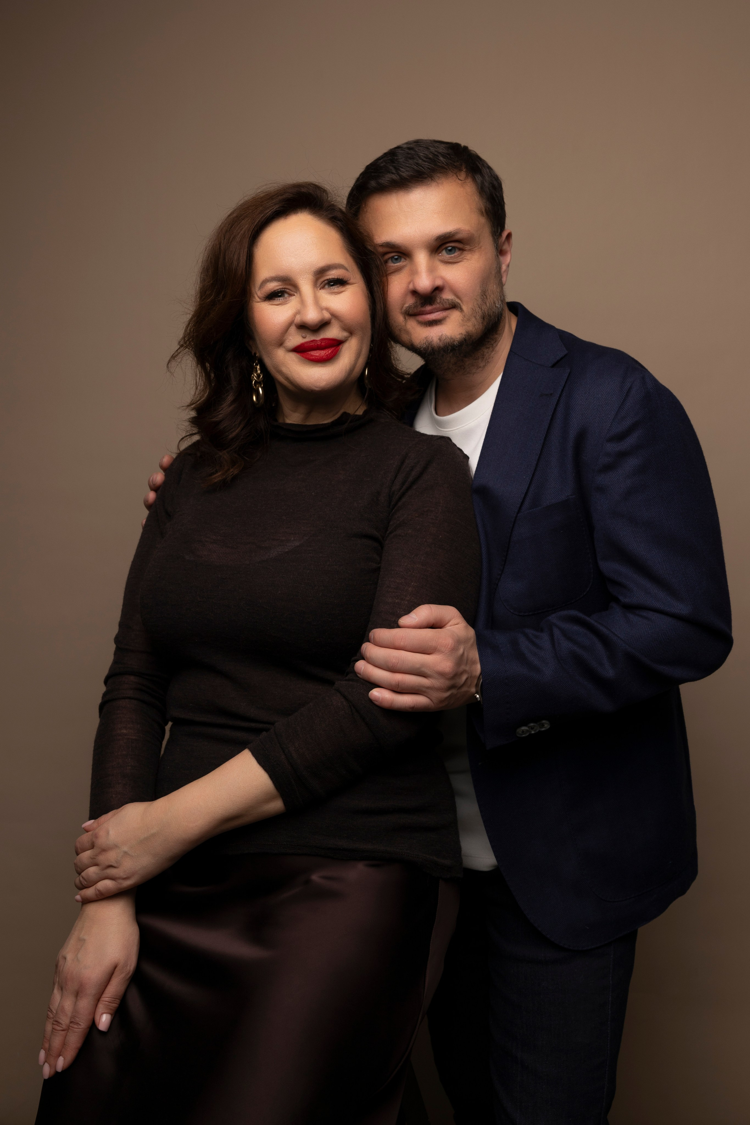 Семья Ольги и Сергея. Портретный фотограф Санкт-Петербург и Москва Дарья Румянцева