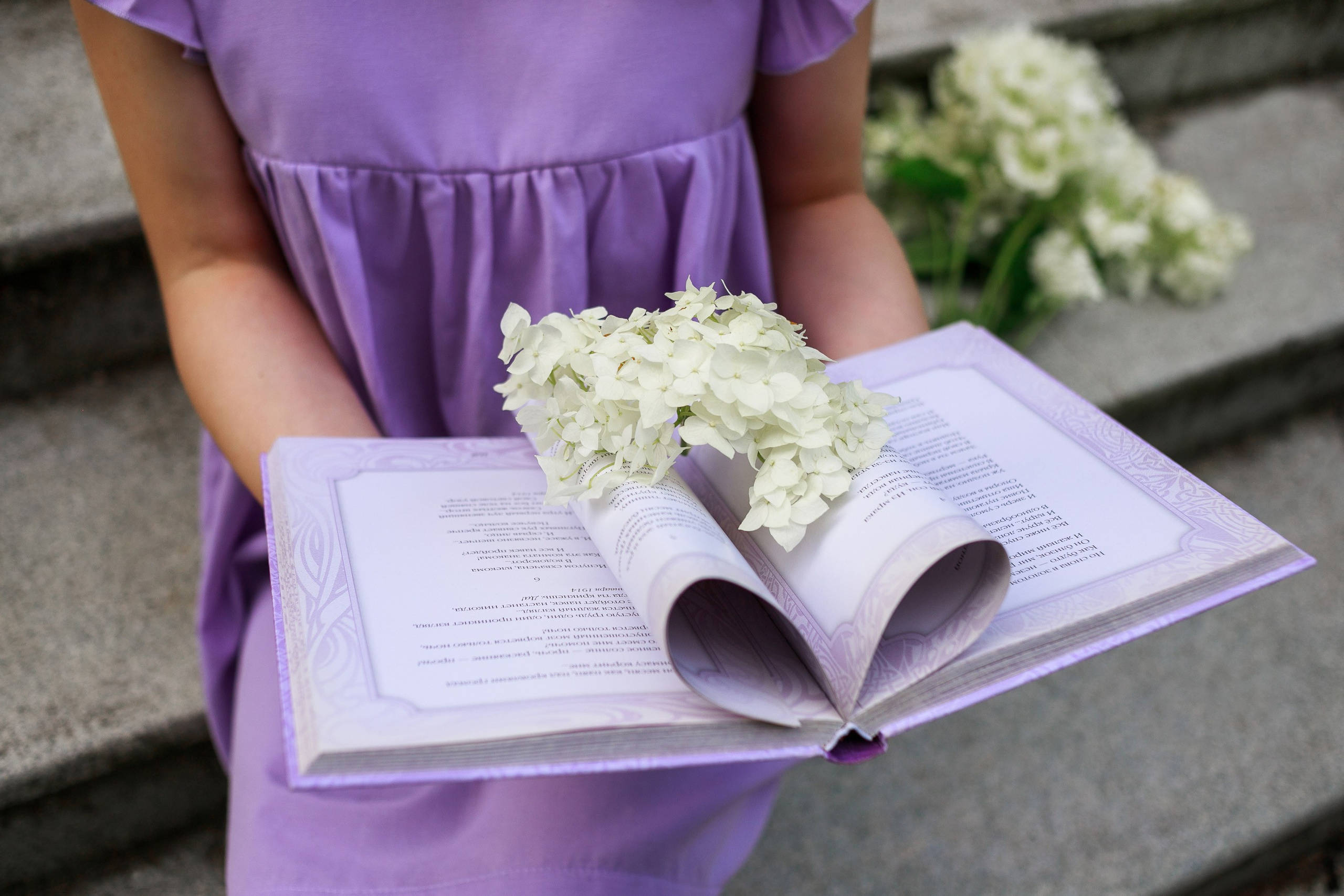 Фотосессия с гортензиями смоленск