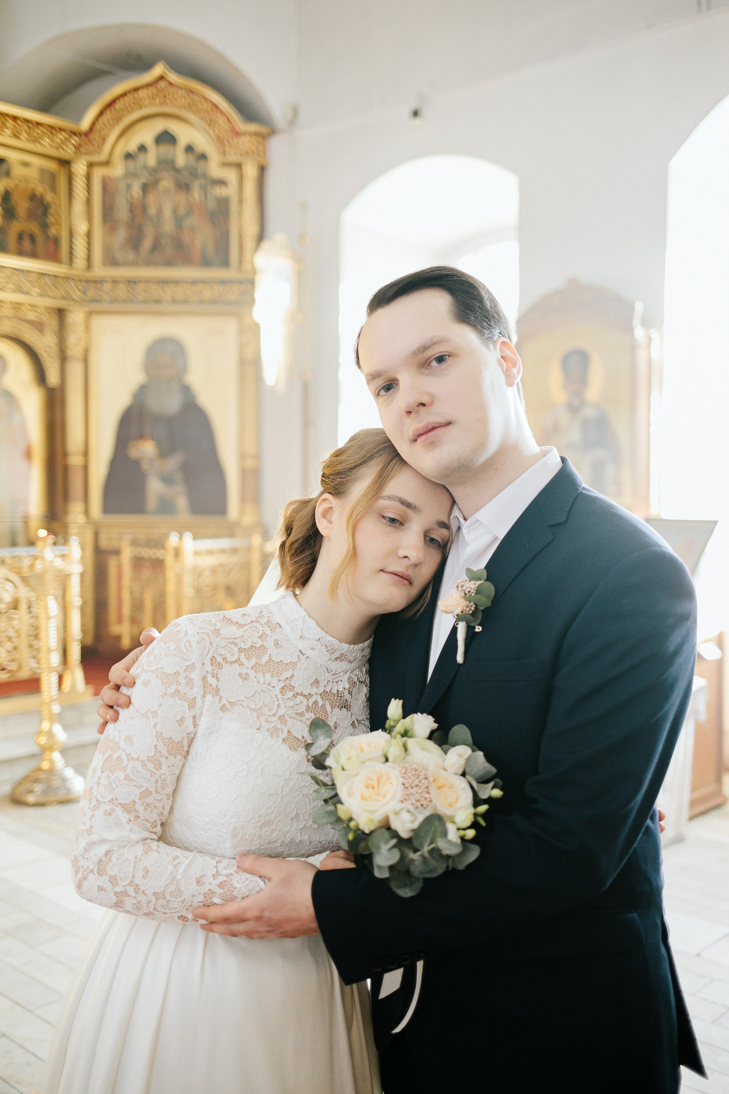 Василий и Александра. Фотограф в Сергиевом Посаде Сергей Горбунов