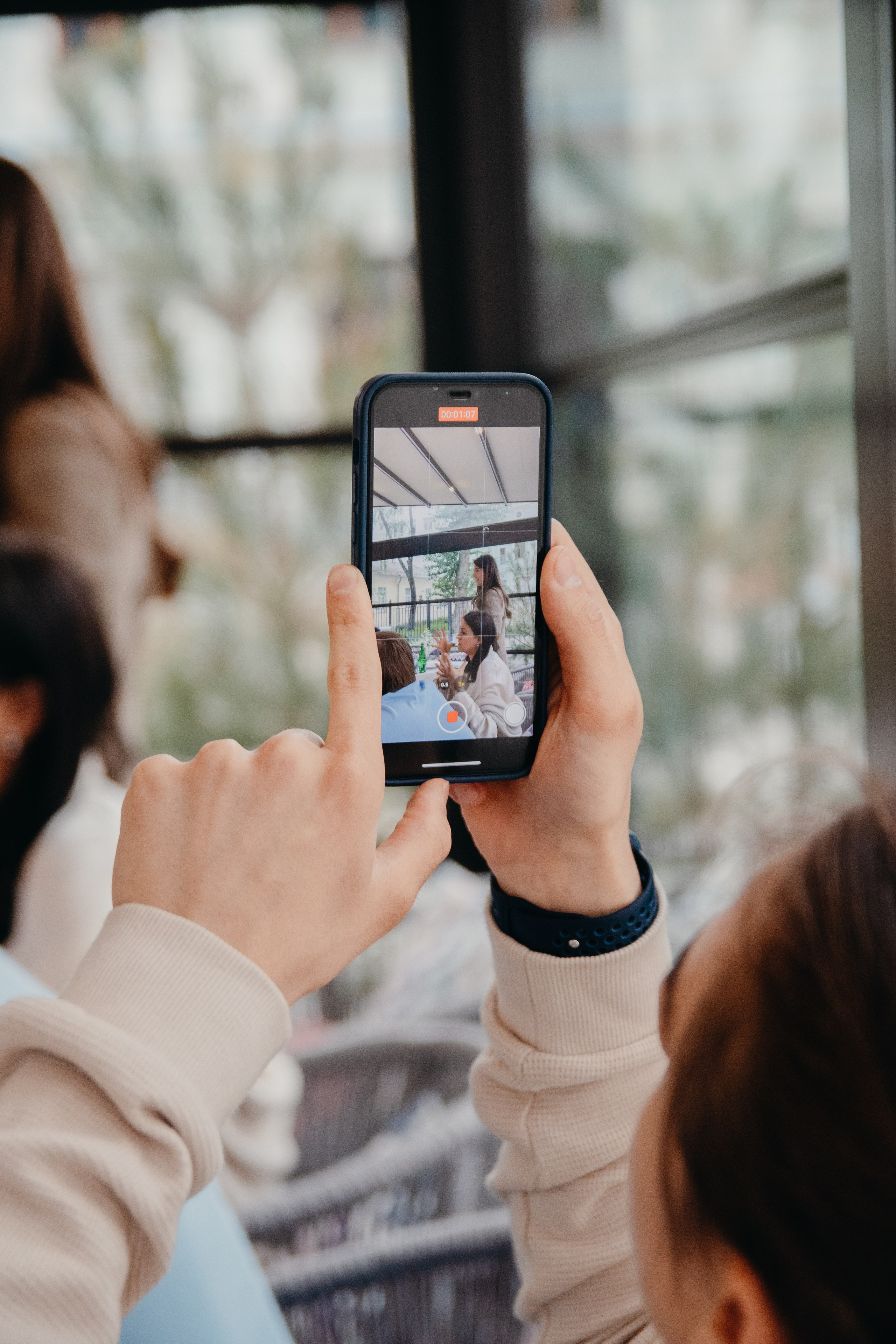 Репортаж юбилея. Семейный фотограф в Москве