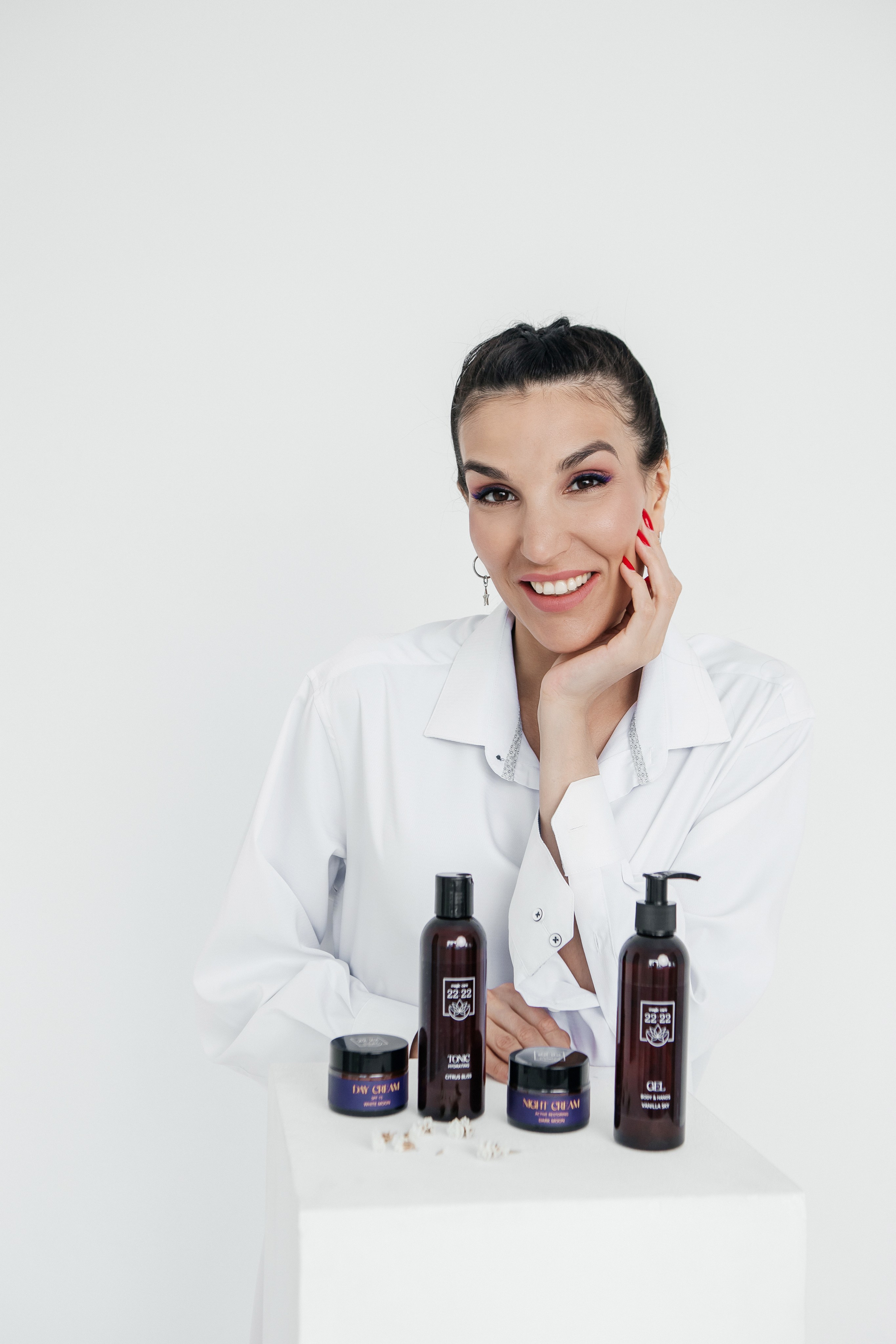 Ольга — бренд косметика 22.22. Свадебный и семейный фотограф Ибрагимова Мария из Екатеринбурга