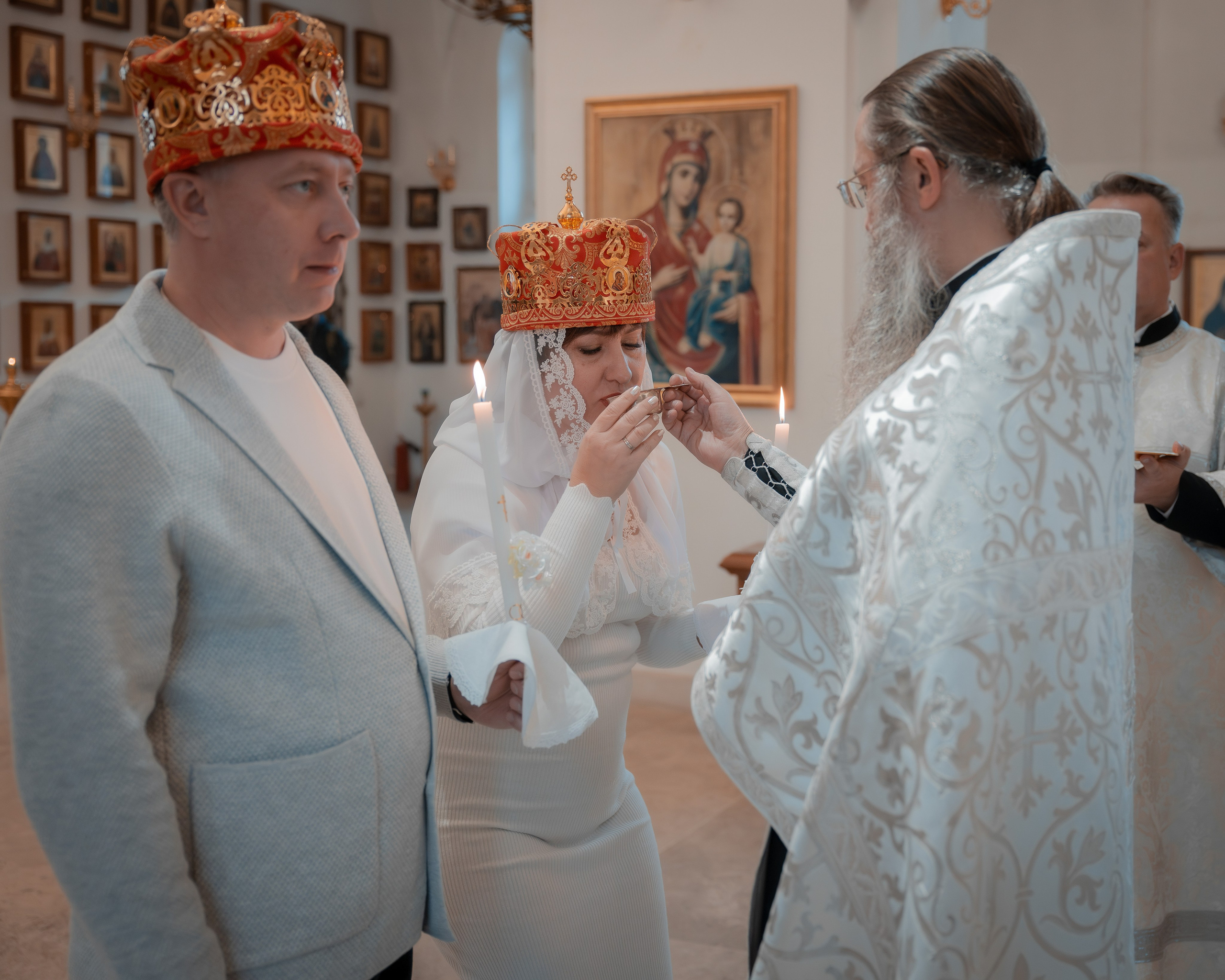 Венчание Михаил-Наталья. Shamirov Arkadiy