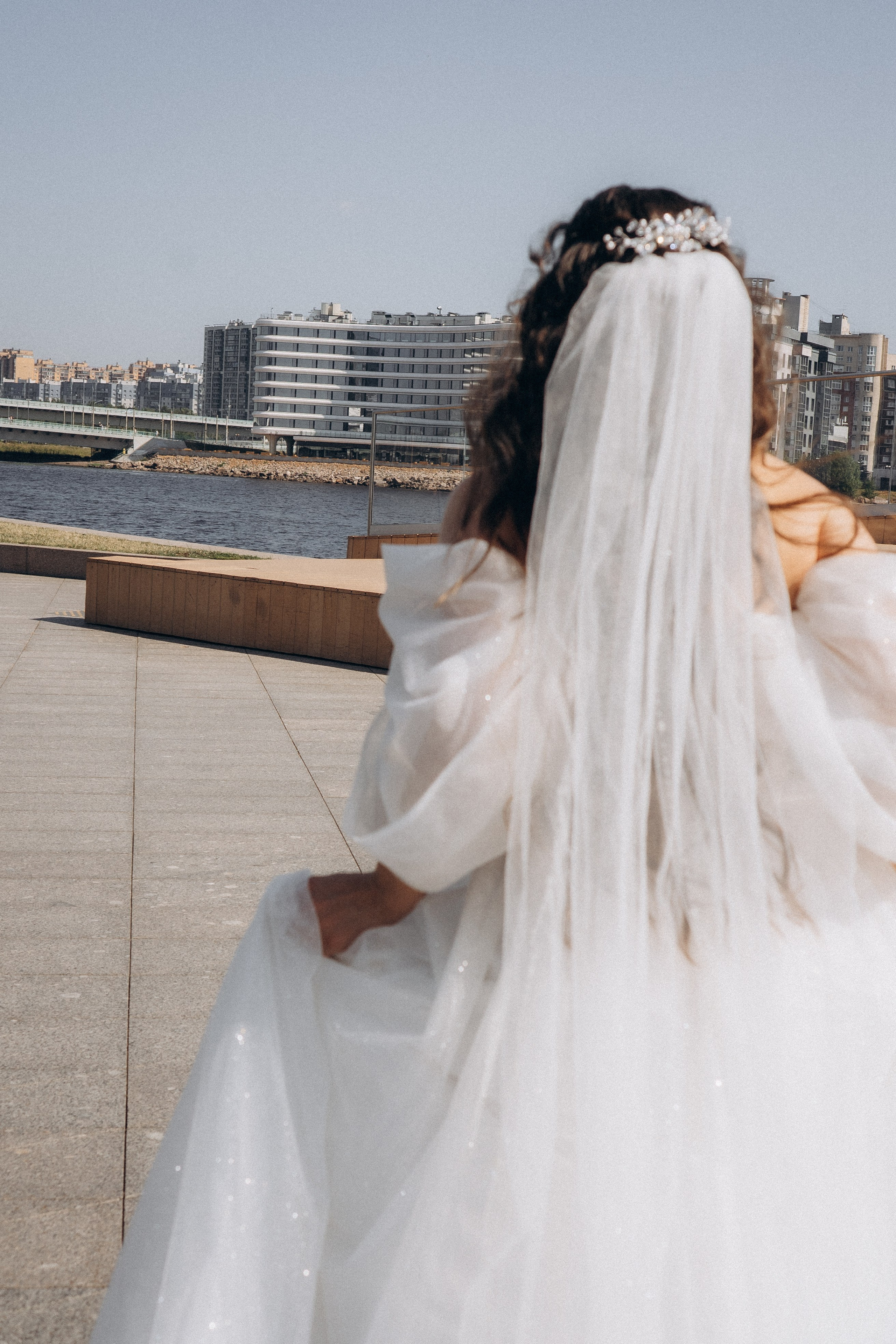 СВАДЕБНАЯ СЬЕМК В ПАРКЕ 300-ЛЕТИЯ. Профессиональный фотограф, Санкт-Петербург — Виктория Богомолова