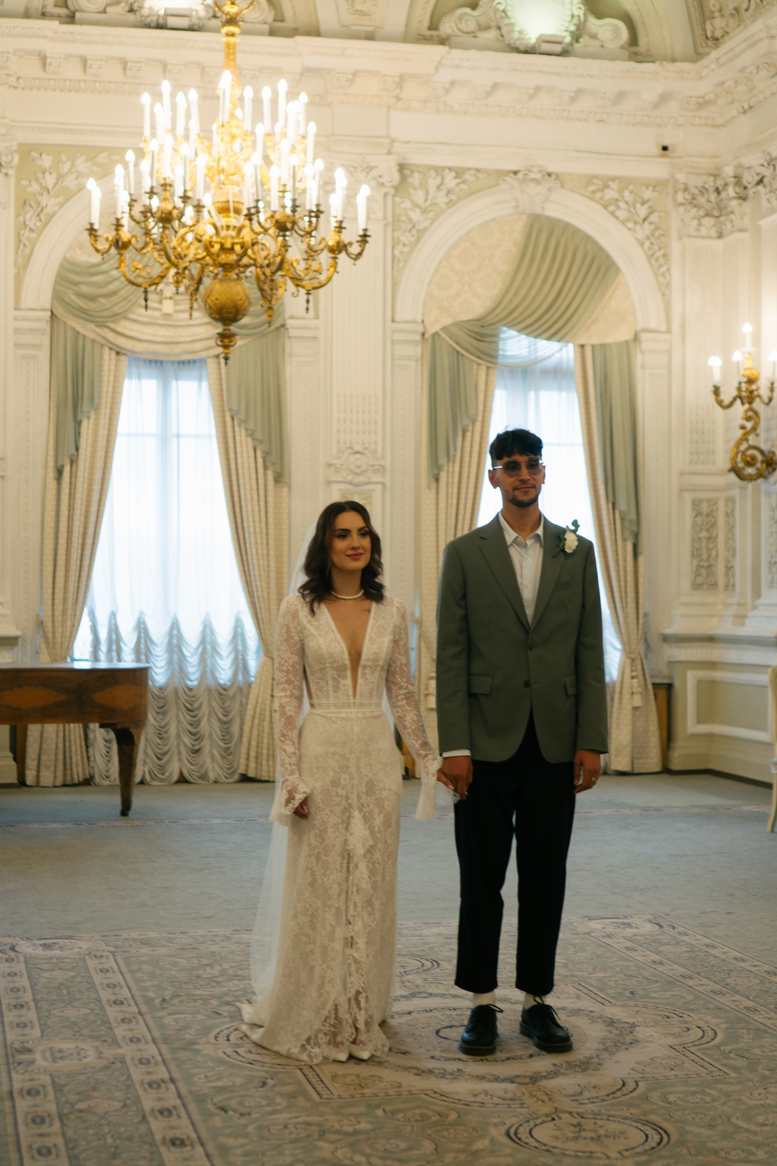 СВАДЕБНАЯ СЬЕМКА В ПЕРВОМ ДВОРЦЕ БРАКОСОЧЕТАНИЯ. Профессиональный фотограф, Санкт-Петербург — Виктория Богомолова