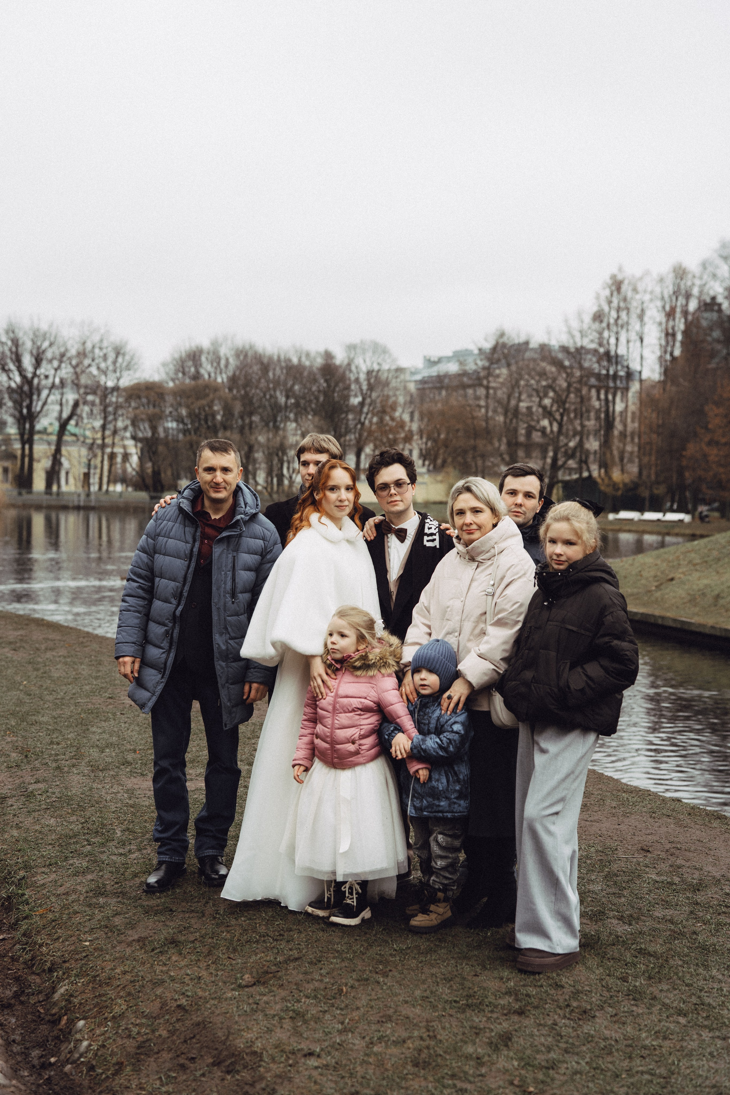 СВАДЕБНАЯ СЬЕМКА ВО ВТОРОМ ДВОРЦЕ С ГОСТЯМИ И ПРОГУЛКА В ТАВРИЧЕСКОМ САДУ. Профессиональный фотограф, Санкт-Петербург — Виктория Богомолова