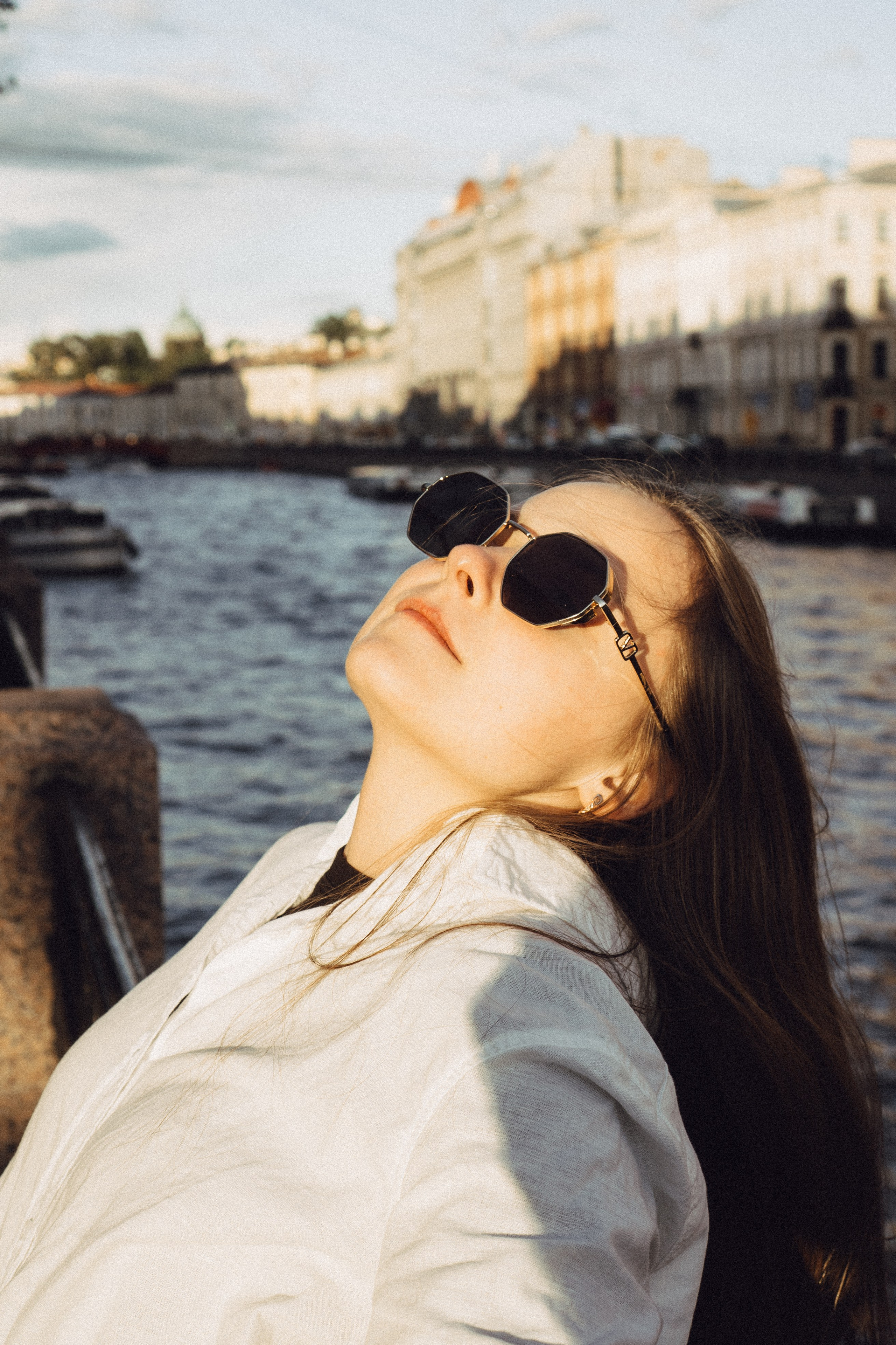 ПРОГУЛКА НА ЗАКАТЕ. Профессиональный фотограф, Санкт-Петербург — Виктория Богомолова