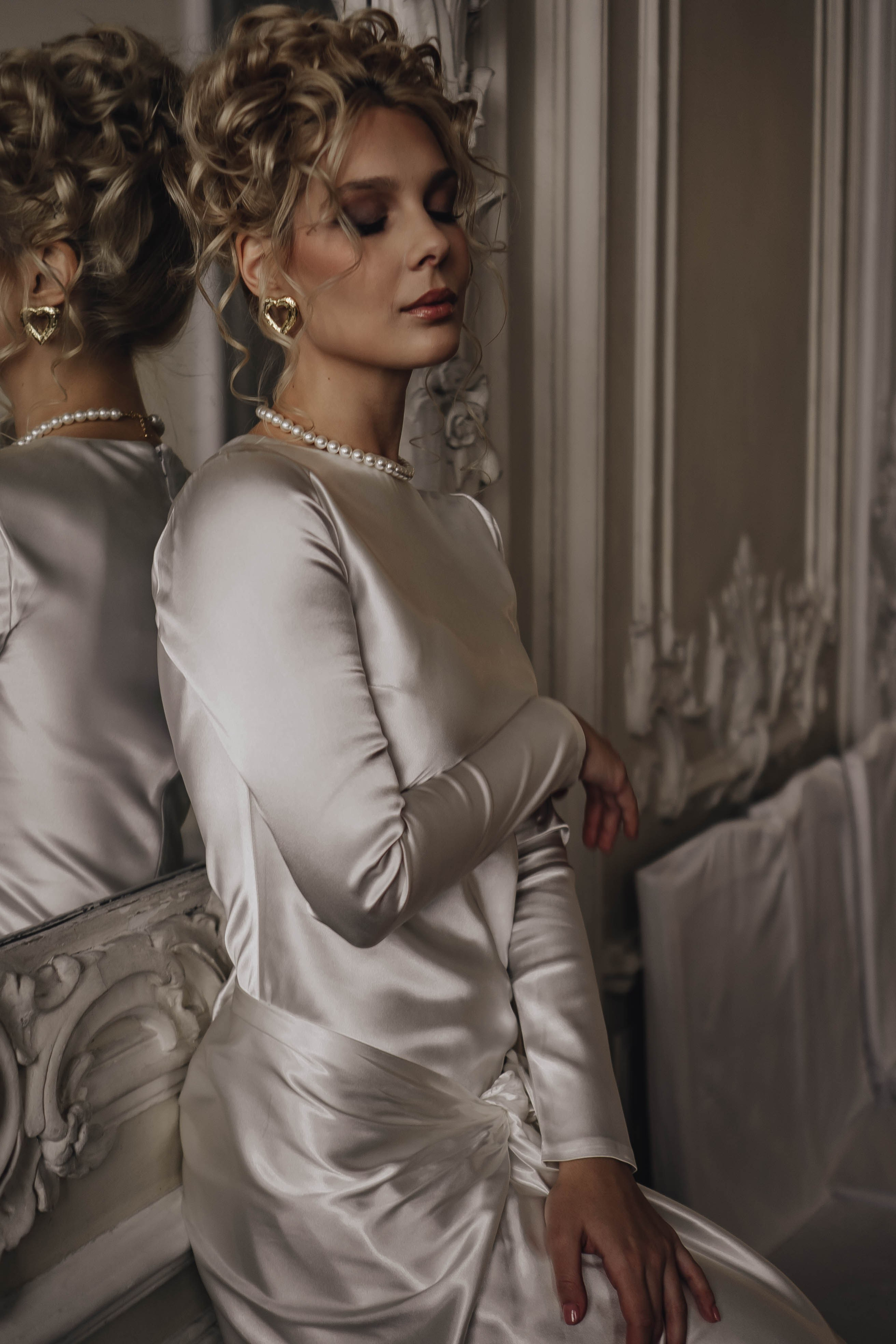 СВАДЕБНАЯ ФОТОСЕСИИЯ В НИКОЛАЕВСКОМ ДВОРЦЕ. Профессиональный фотограф, Санкт-Петербург — Виктория Богомолова