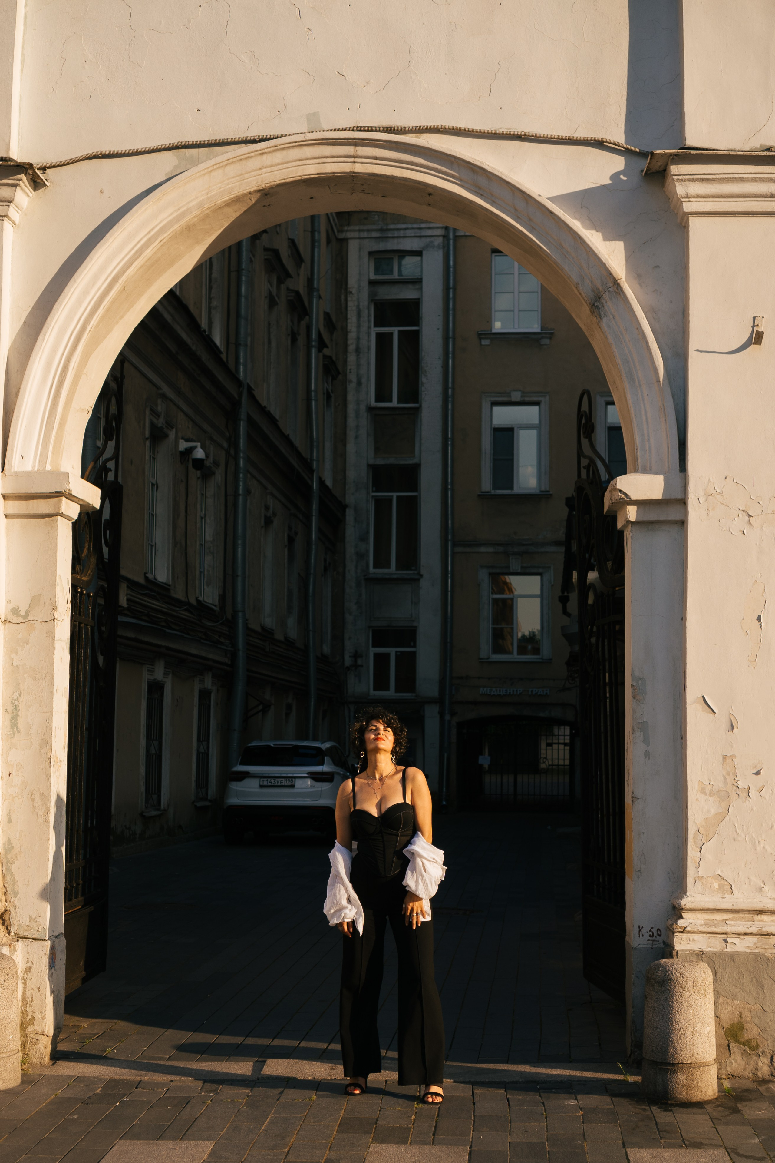 ПРОГУЛКА В ЛЕТНЕМ САДУ. Профессиональный фотограф, Санкт-Петербург — Виктория Богомолова