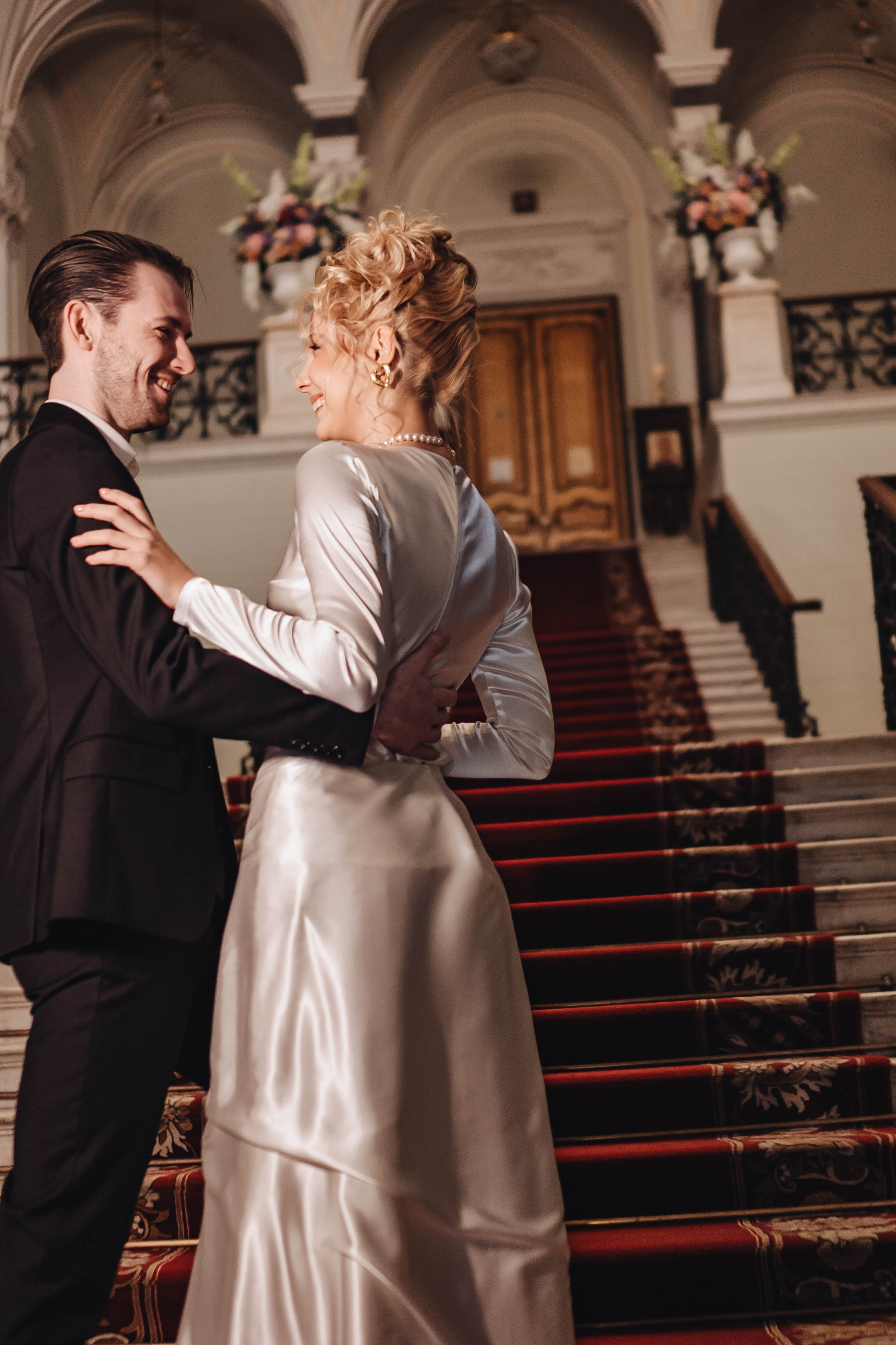 СВАДЕБНАЯ ФОТОСЕСИИЯ В НИКОЛАЕВСКОМ ДВОРЦЕ. Профессиональный фотограф, Санкт-Петербург — Виктория Богомолова