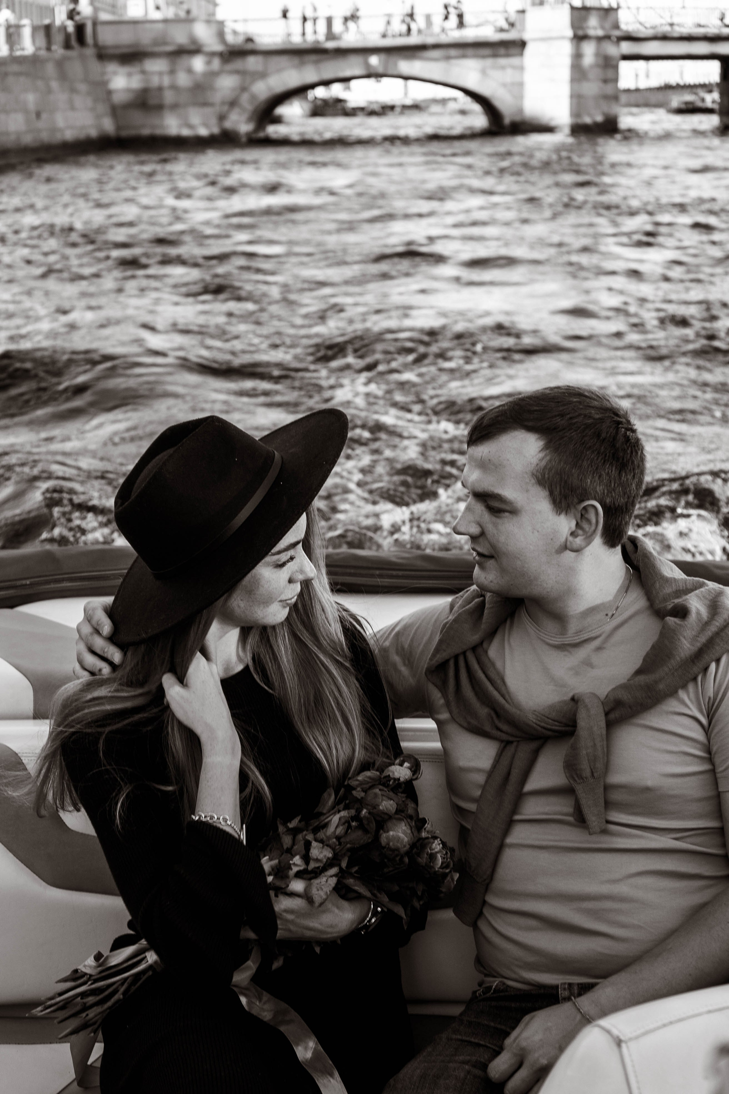 Летняя морская прогулка. Профессиональный фотограф, Санкт-Петербург — Виктория Богомолова