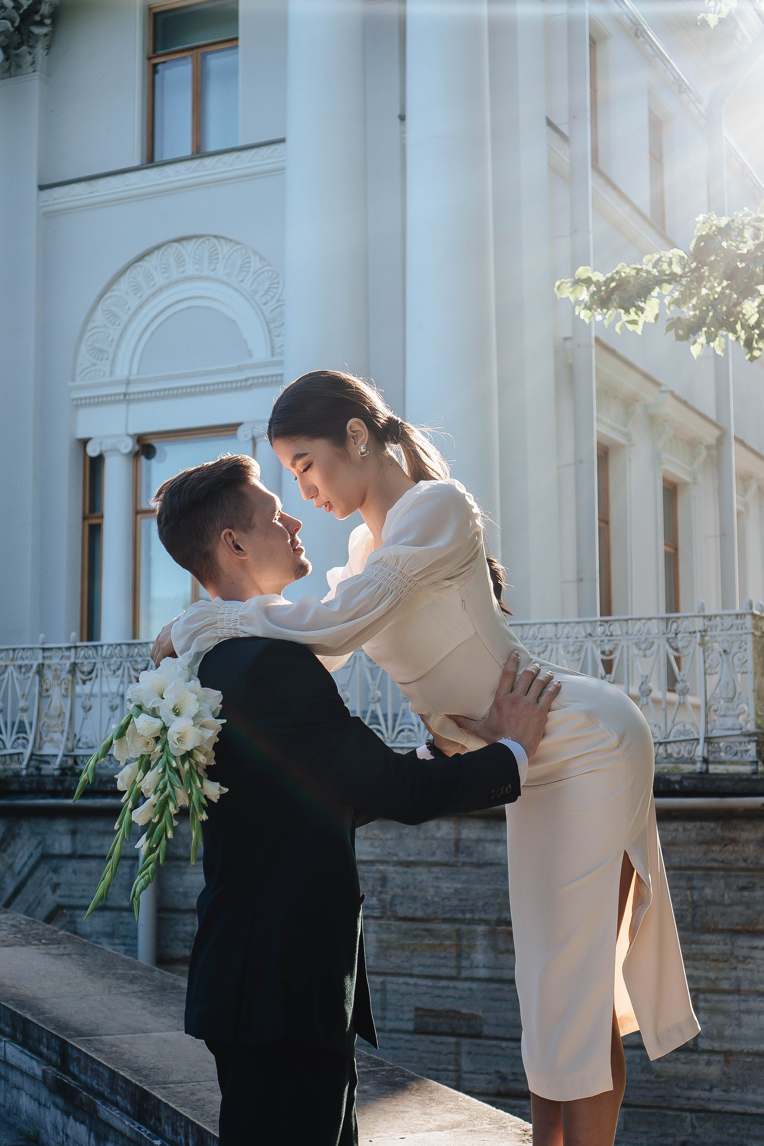 СВАДЕБНАЯ СЬЕМКА НА РАССВЕТЕ НА ЕЛАГИНОМ ОСТОРОВЕ. Профессиональный фотограф, Санкт-Петербург — Виктория Богомолова