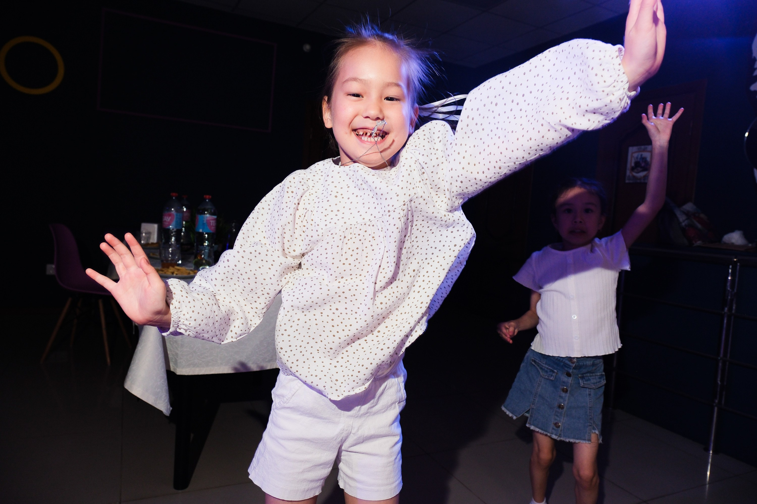 Детский сад. Выпуск. Вечер. Фотограф Анатолий Деникин