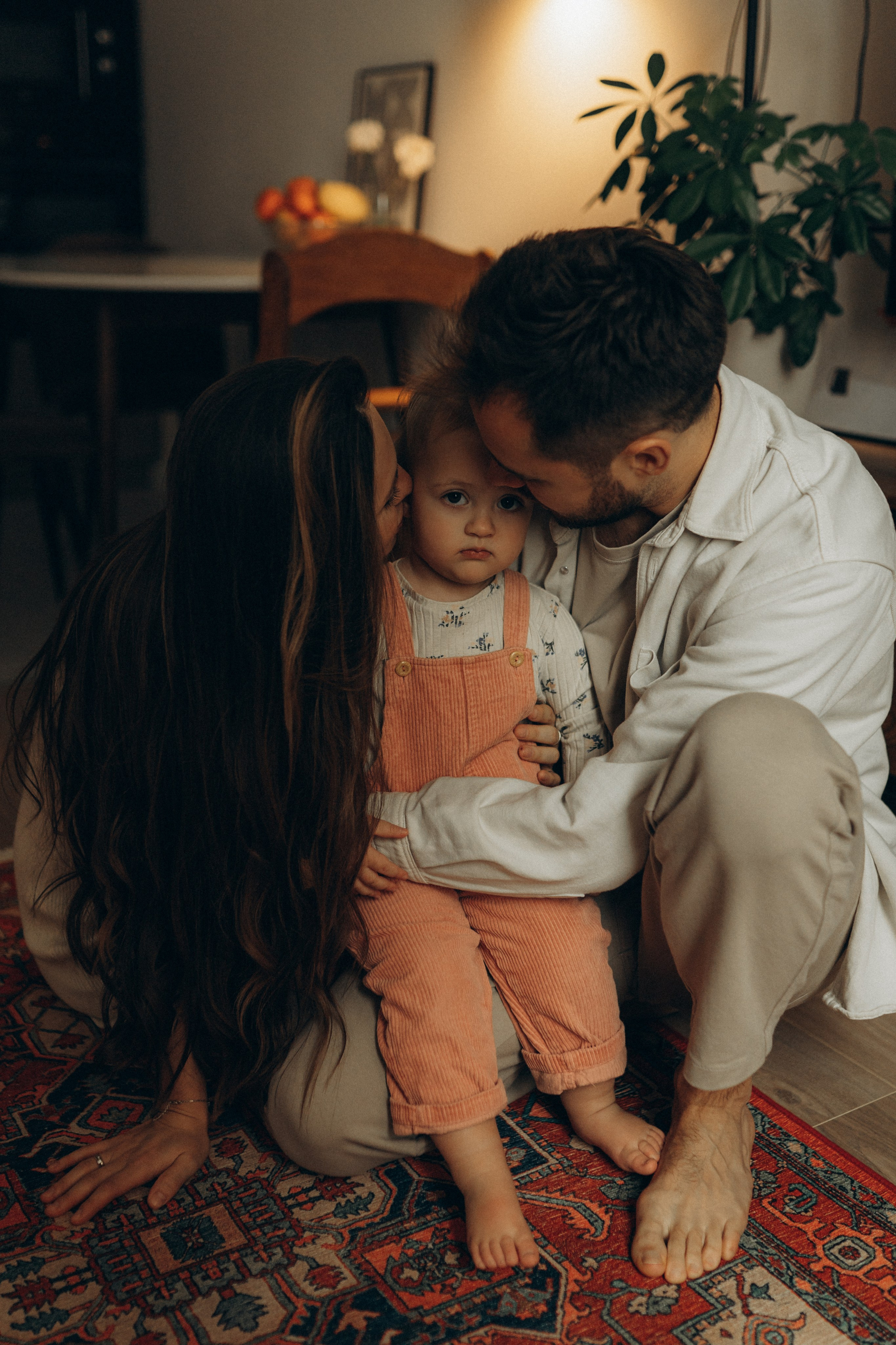 Таня, Руслан и Нина. Семейный lifestyle фотограф в Москве Рената Рафикова