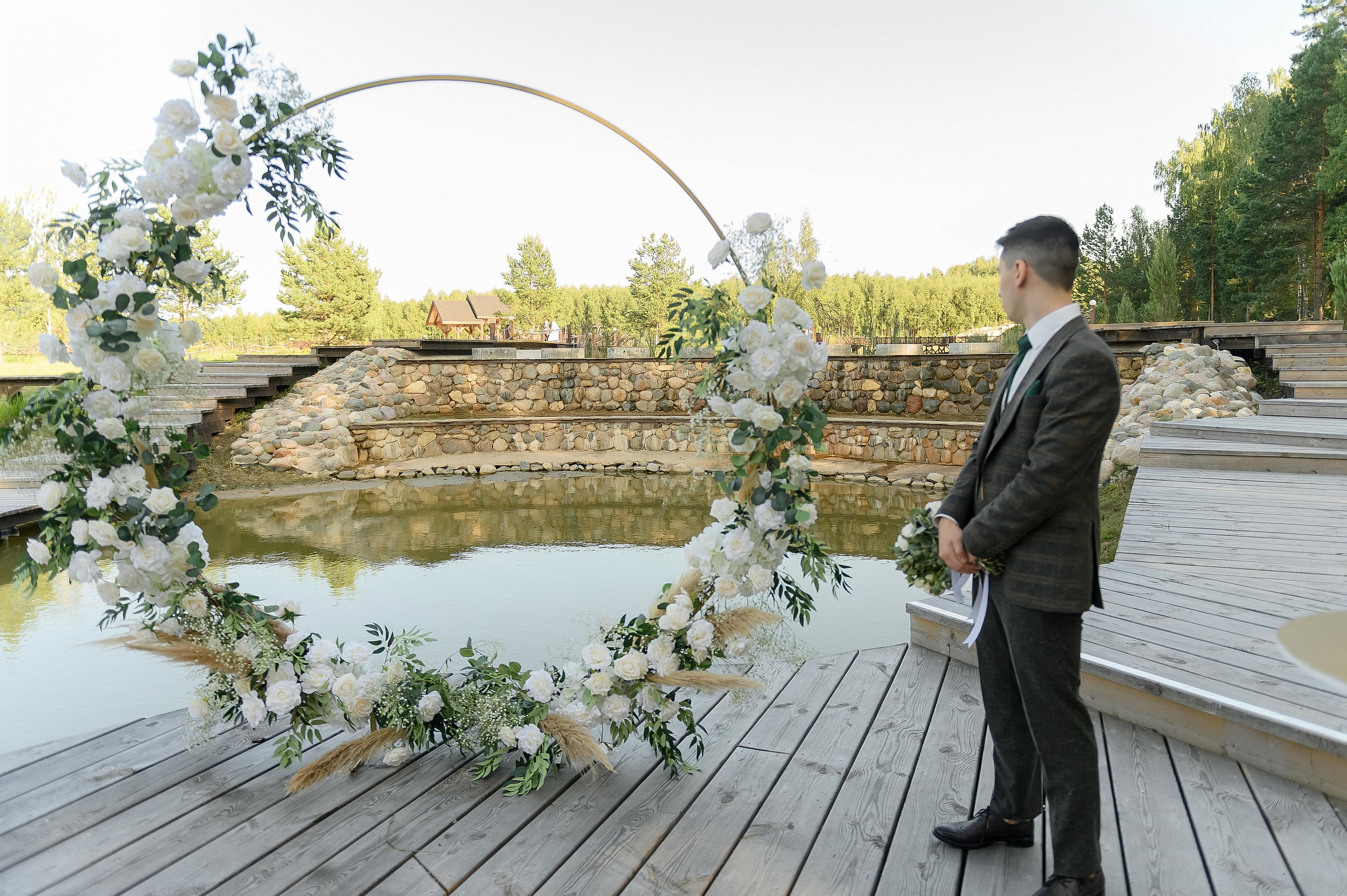 Ира и Юра. Площадка: Оленьи Пруды. Свадебный и семейный фотограф Ангелина Нусина