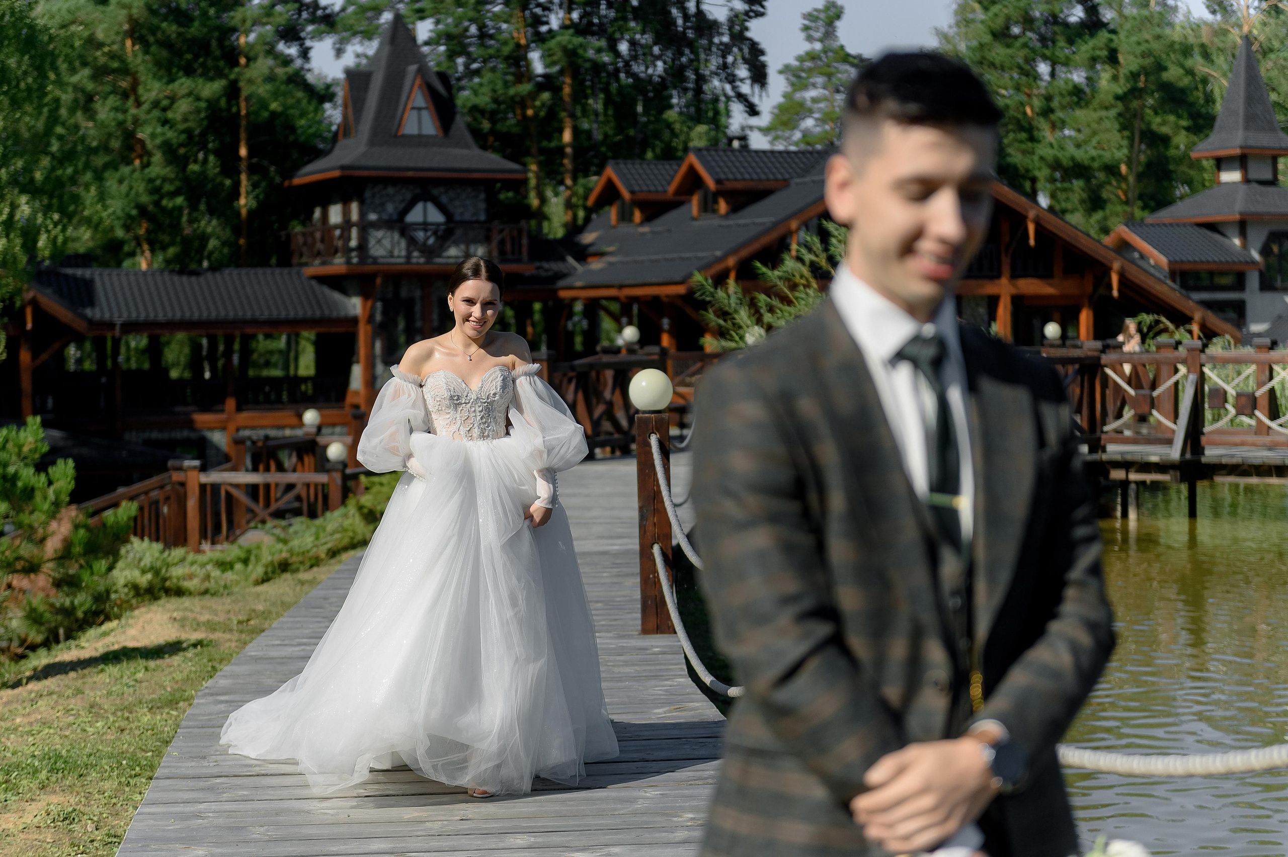 Ира и Юра. Площадка: Оленьи Пруды. Свадебный и семейный фотограф Ангелина Нусина