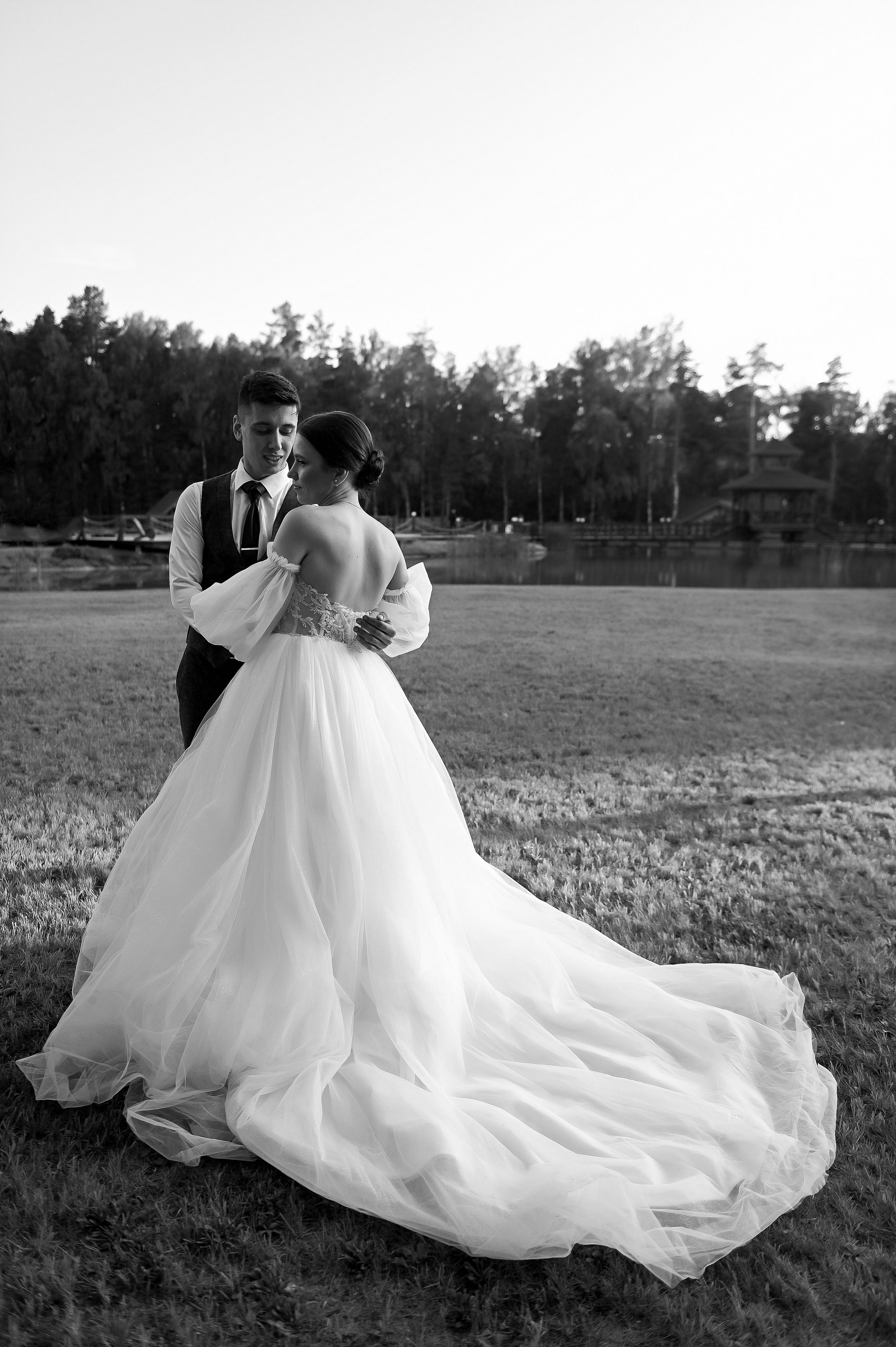 Ира и Юра. Площадка: Оленьи Пруды. Свадебный и семейный фотограф Ангелина Нусина