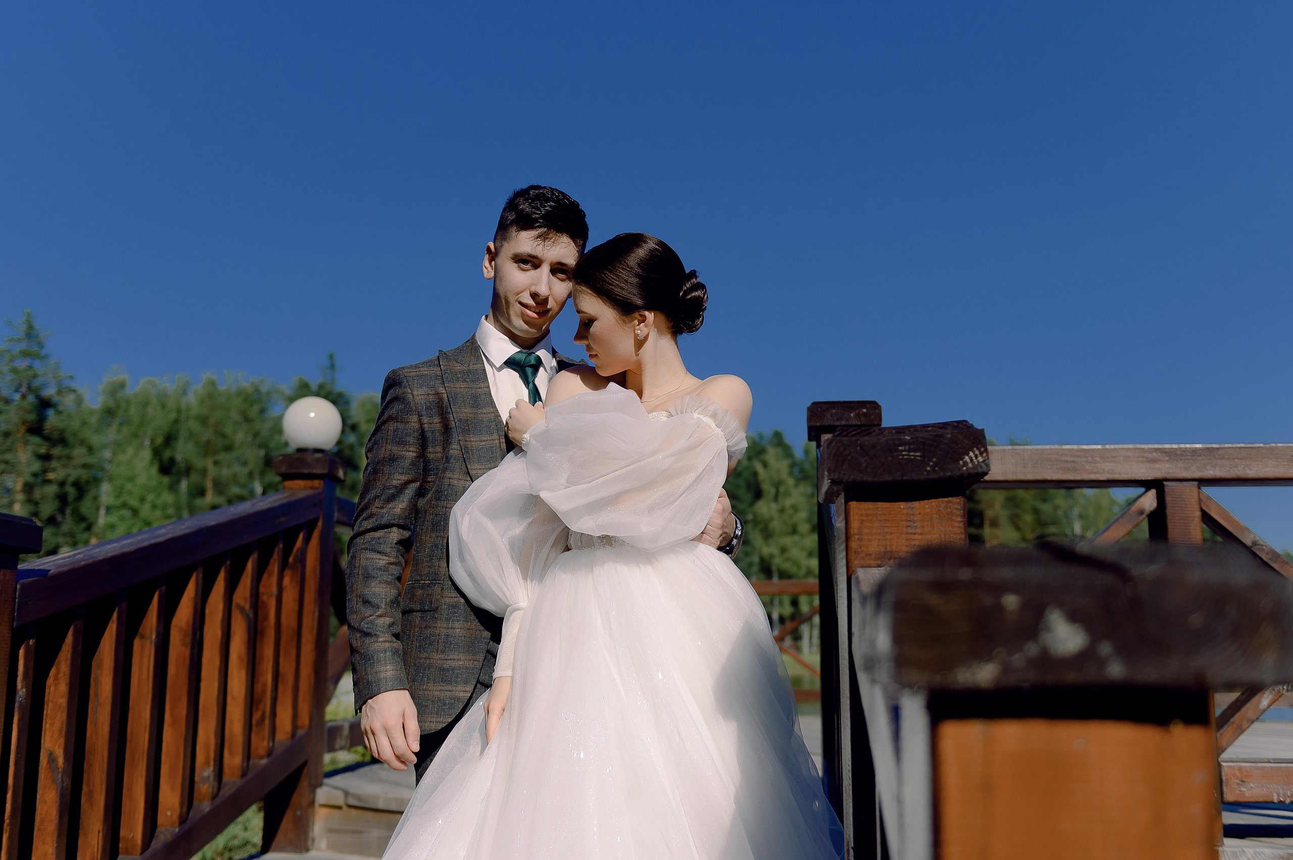 Ира и Юра. Площадка: Оленьи Пруды. Свадебный и семейный фотограф Ангелина Нусина