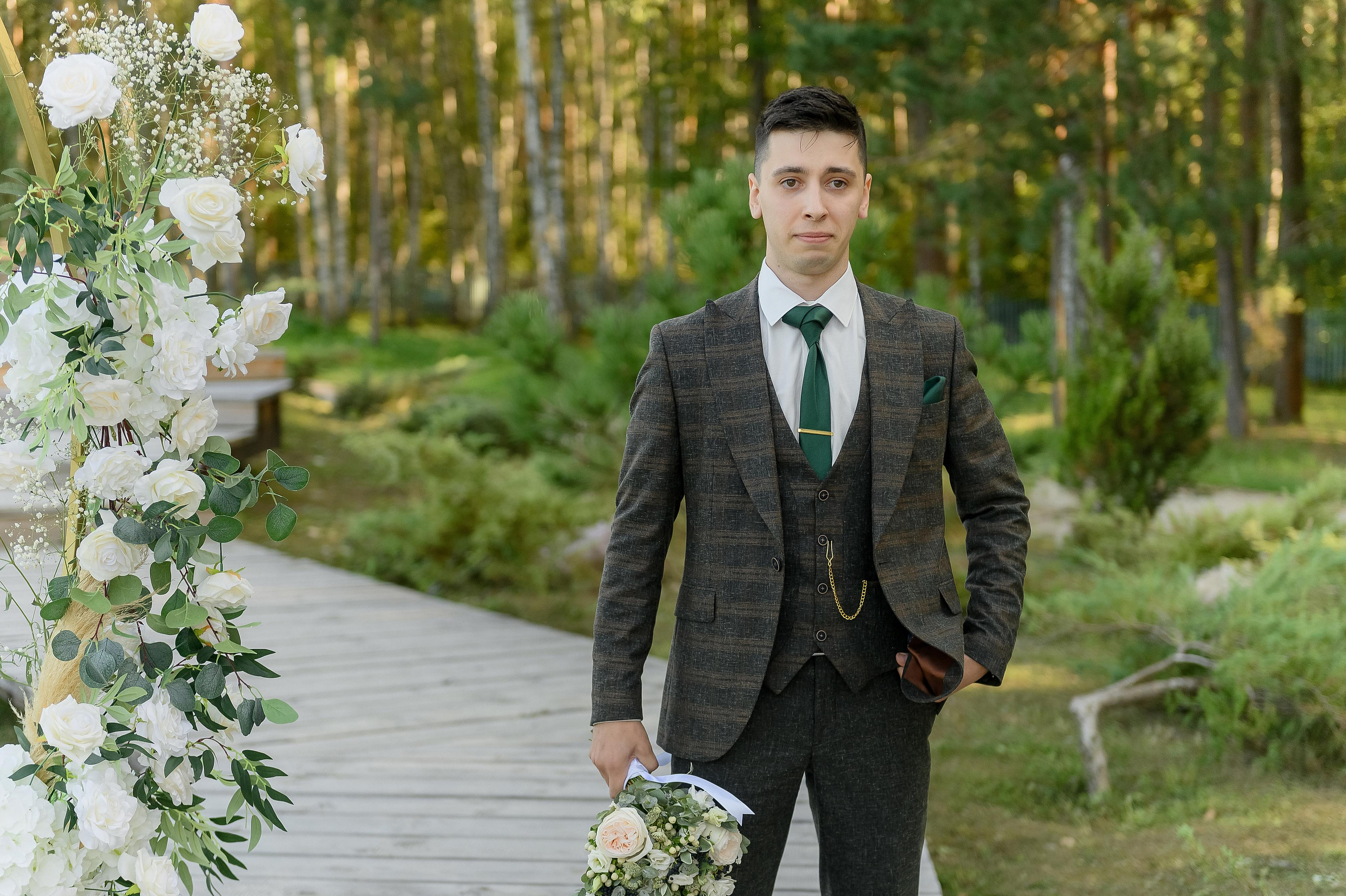 Ира и Юра. Площадка: Оленьи Пруды. Свадебный и семейный фотограф Ангелина Нусина