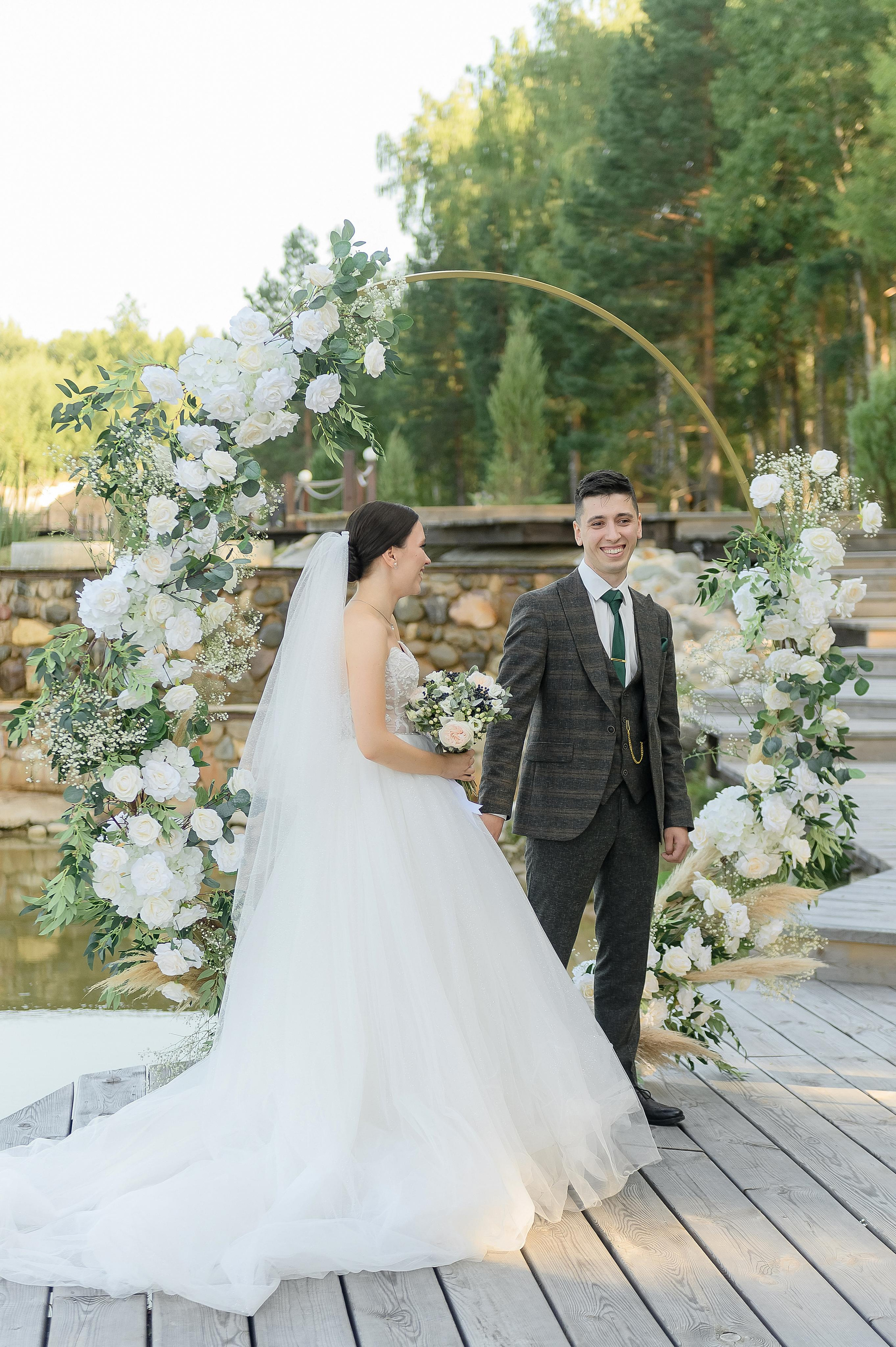 Ира и Юра. Площадка: Оленьи Пруды. Свадебный и семейный фотограф Ангелина Нусина