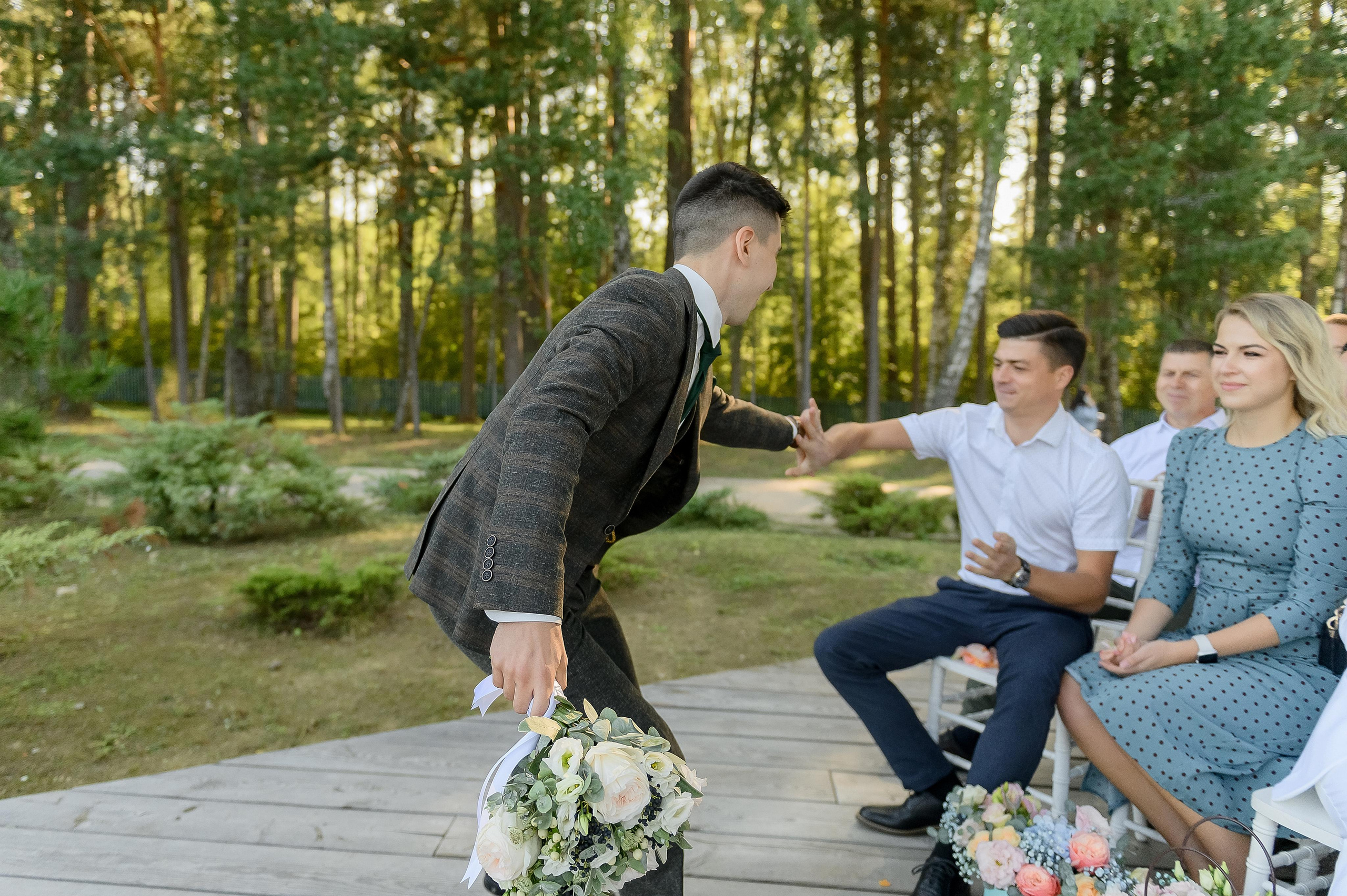 Ира и Юра. Площадка: Оленьи Пруды. Свадебный и семейный фотограф Ангелина Нусина