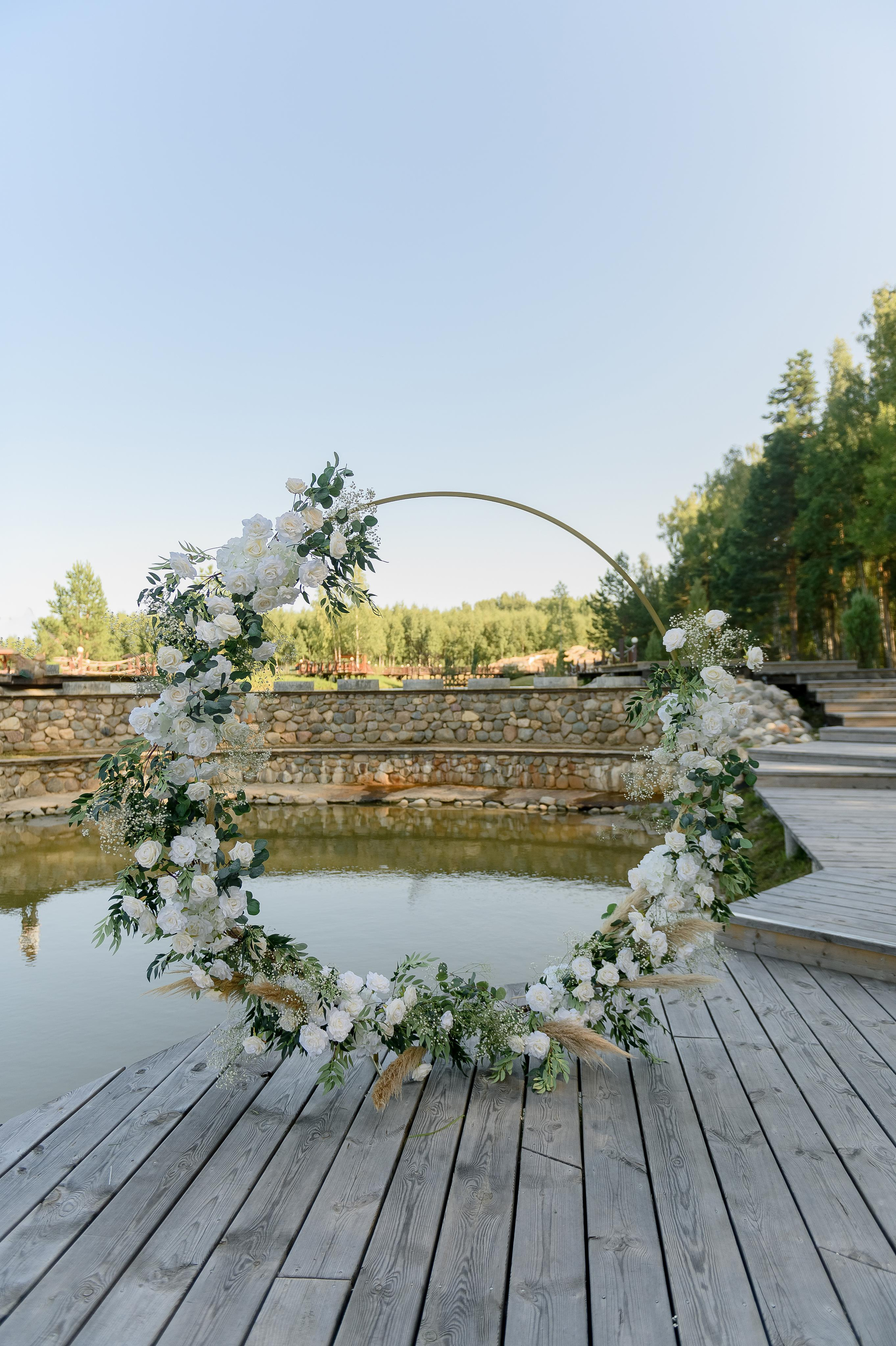 Ира и Юра. Площадка: Оленьи Пруды. Свадебный и семейный фотограф Ангелина Нусина