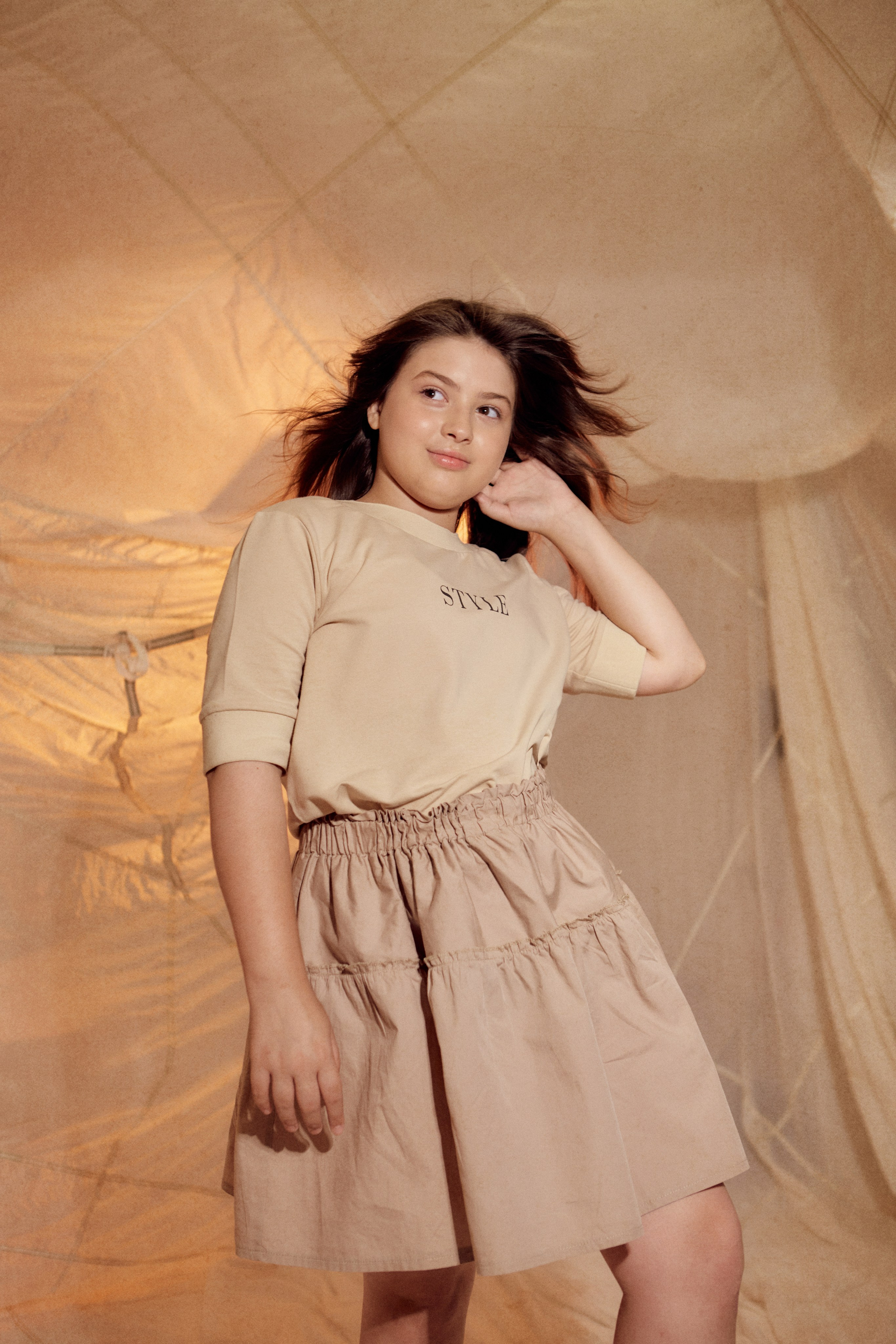 Air Traffic. Efimova Model Agency