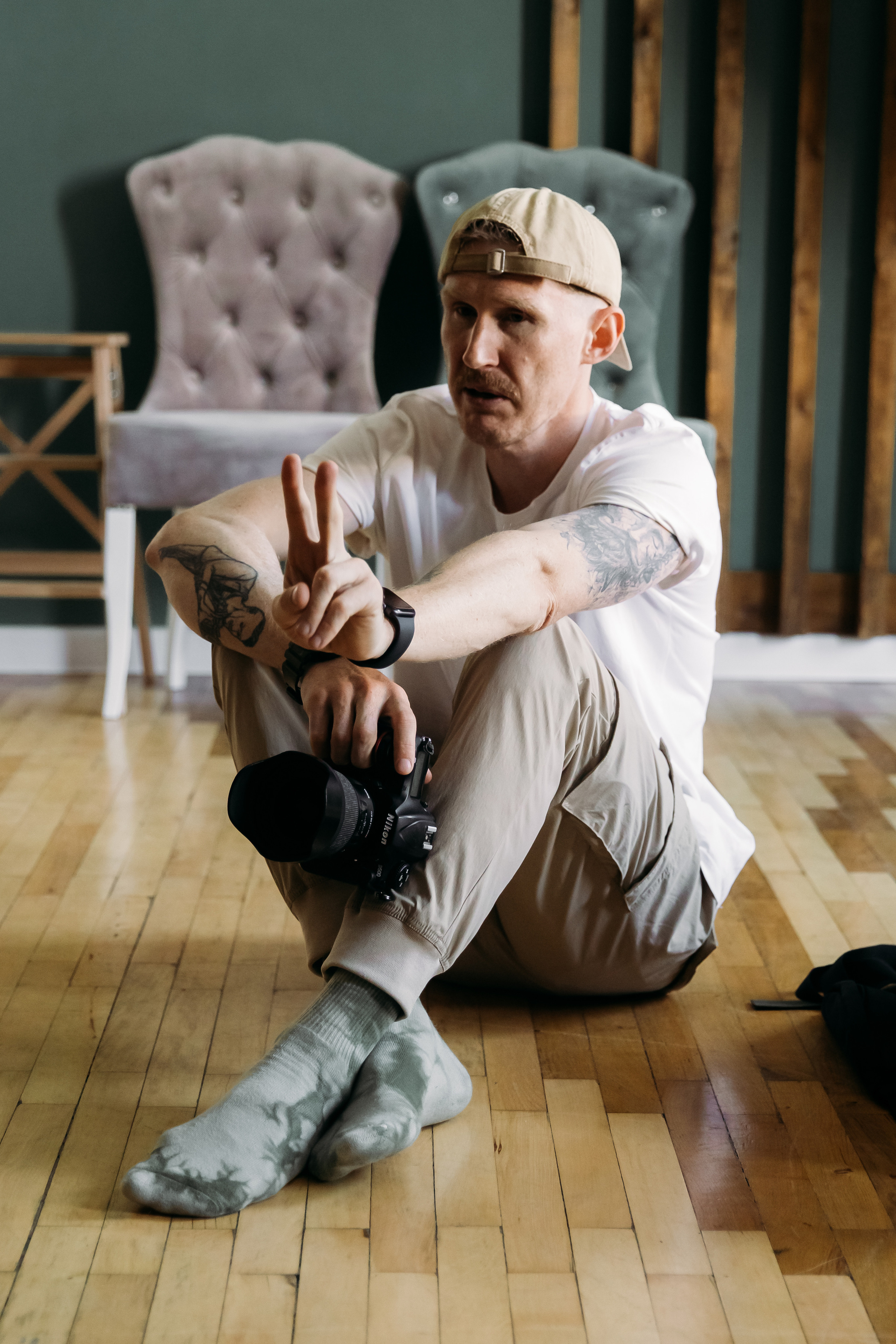 МК Сергей Шляхов. Свадебный и Портретный фотограф Килин Борис