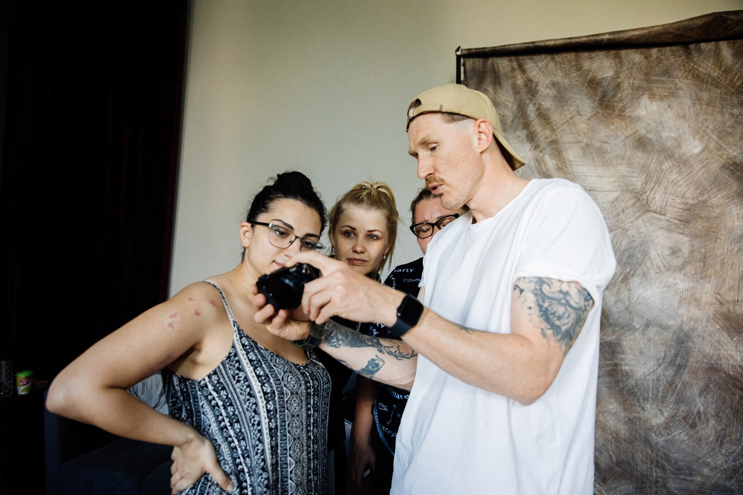 МК Сергей Шляхов. Свадебный и Портретный фотограф Килин Борис