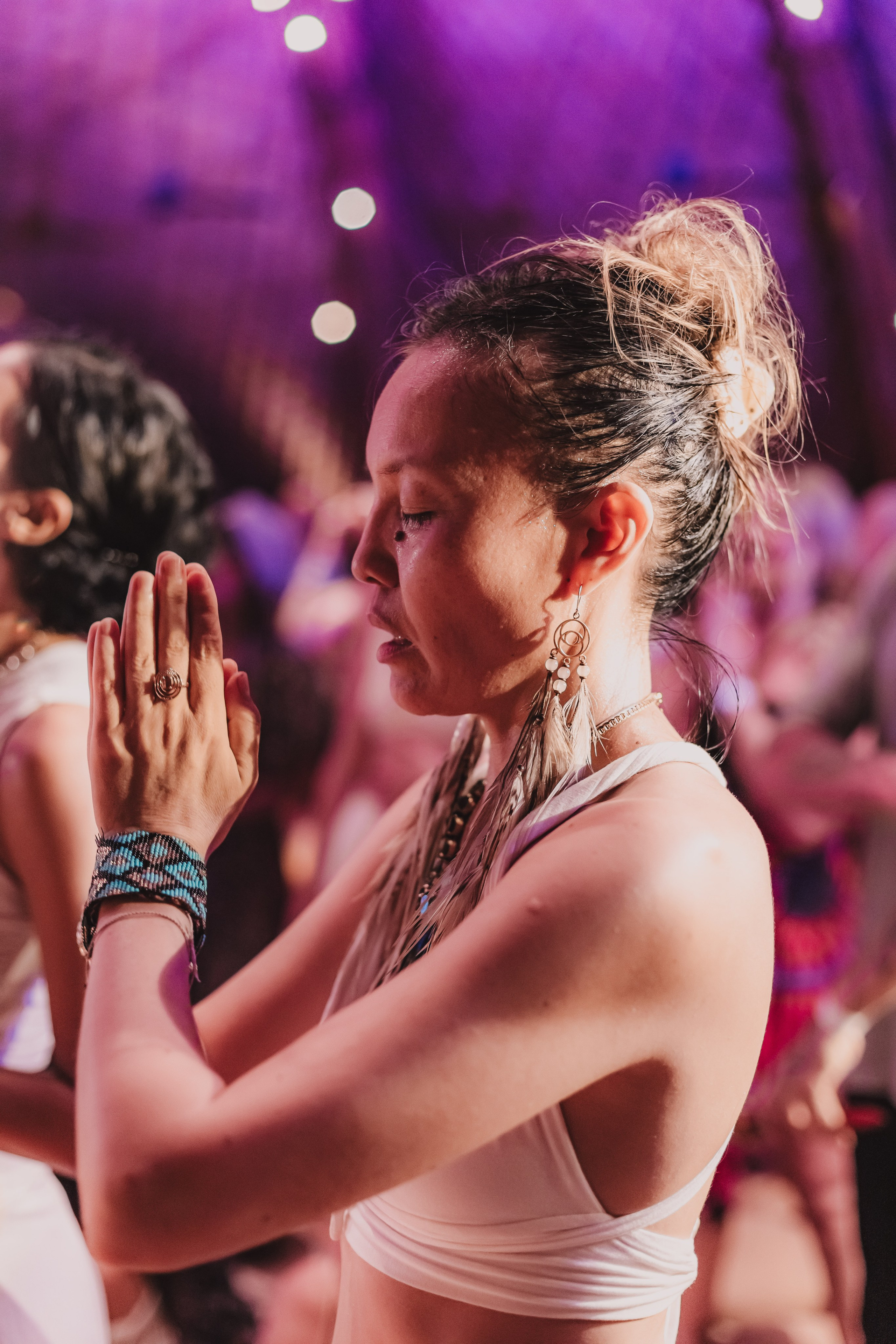 Bhakti Bliss kirtan at Alchemy. Mariam Bagdasaryan