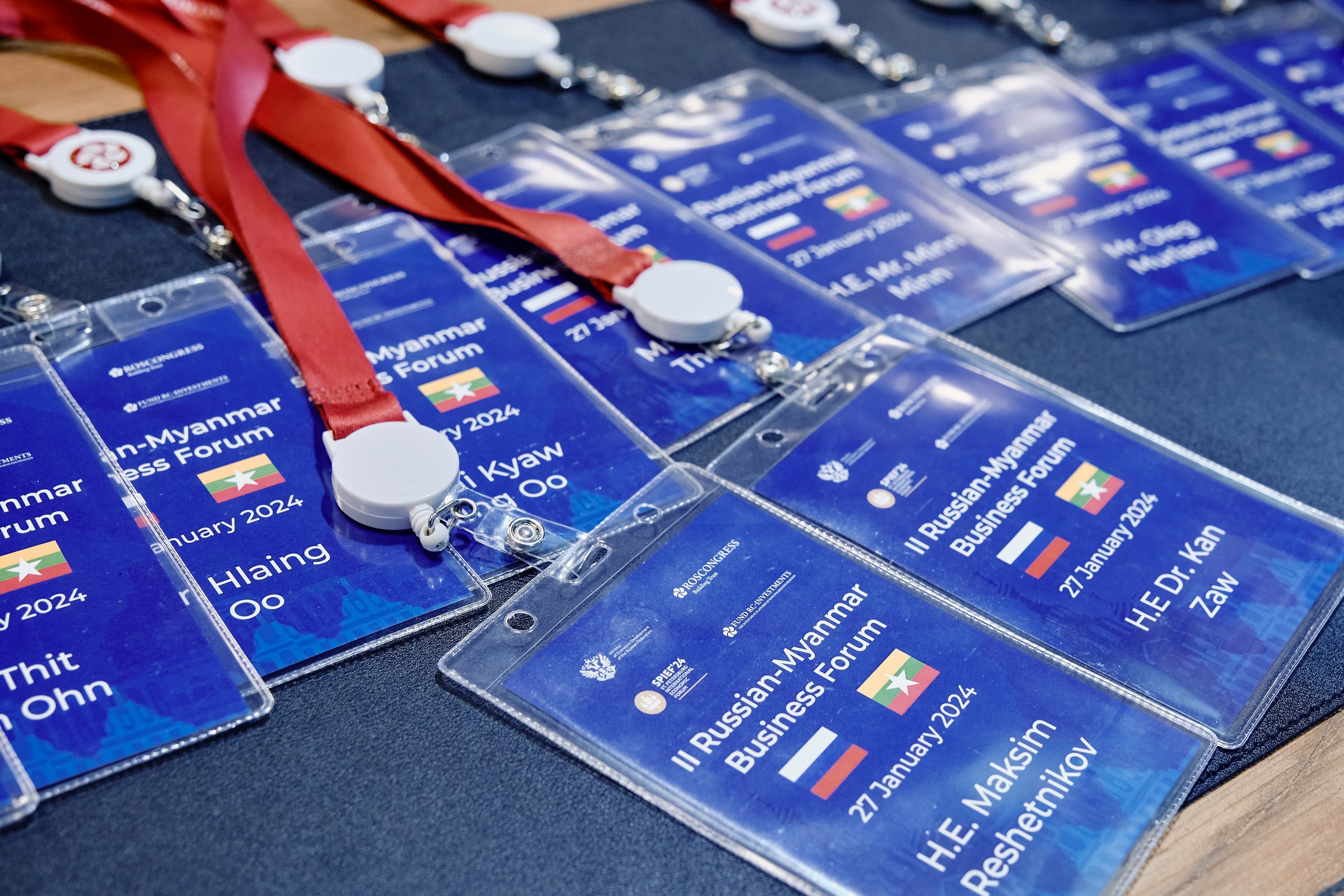 II Российско-Мьянманский бизнес-форум. Репортажный фотограф Анастасия Ащепкова