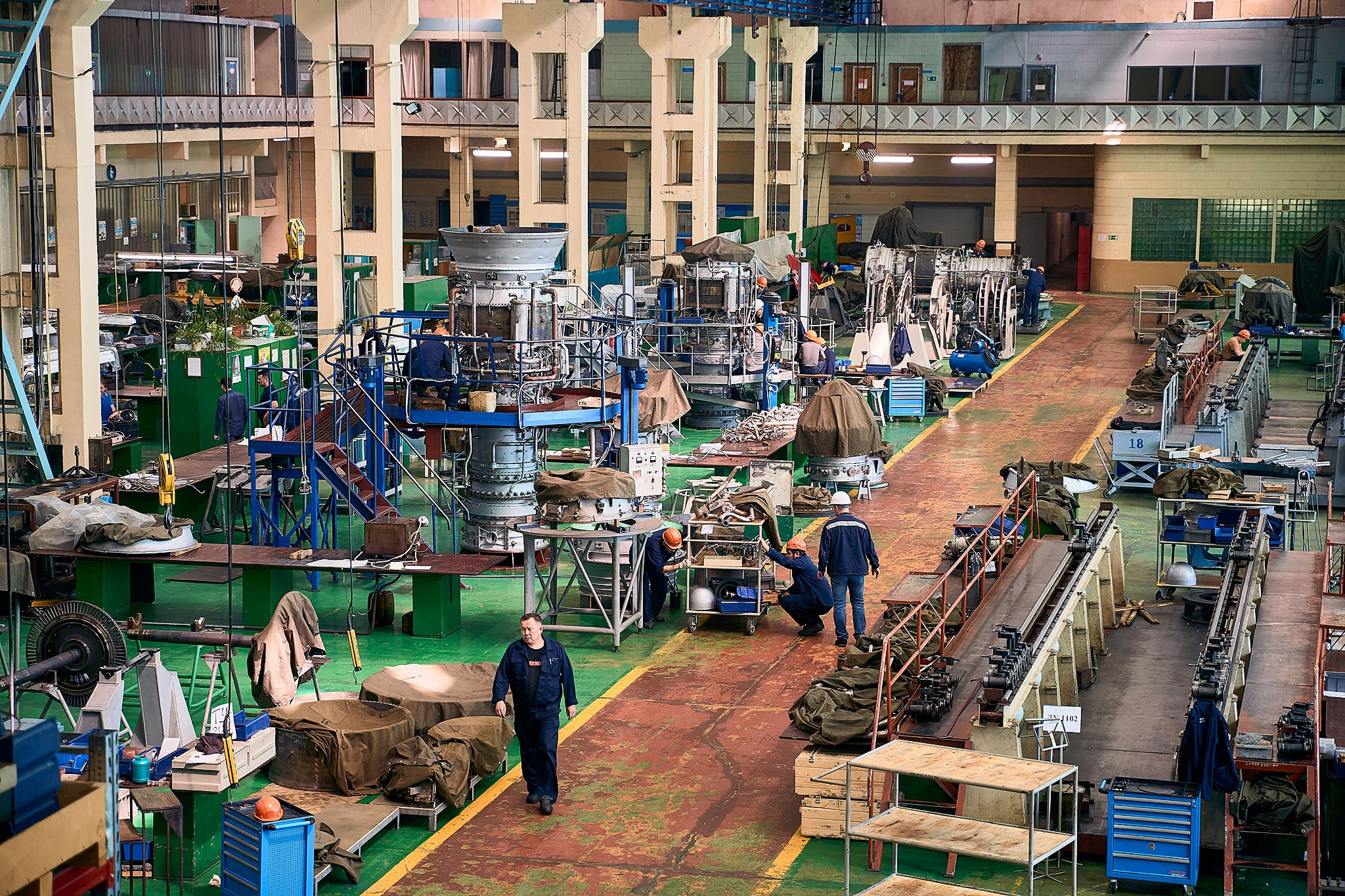 Производство. Фотограф Станислав Баев