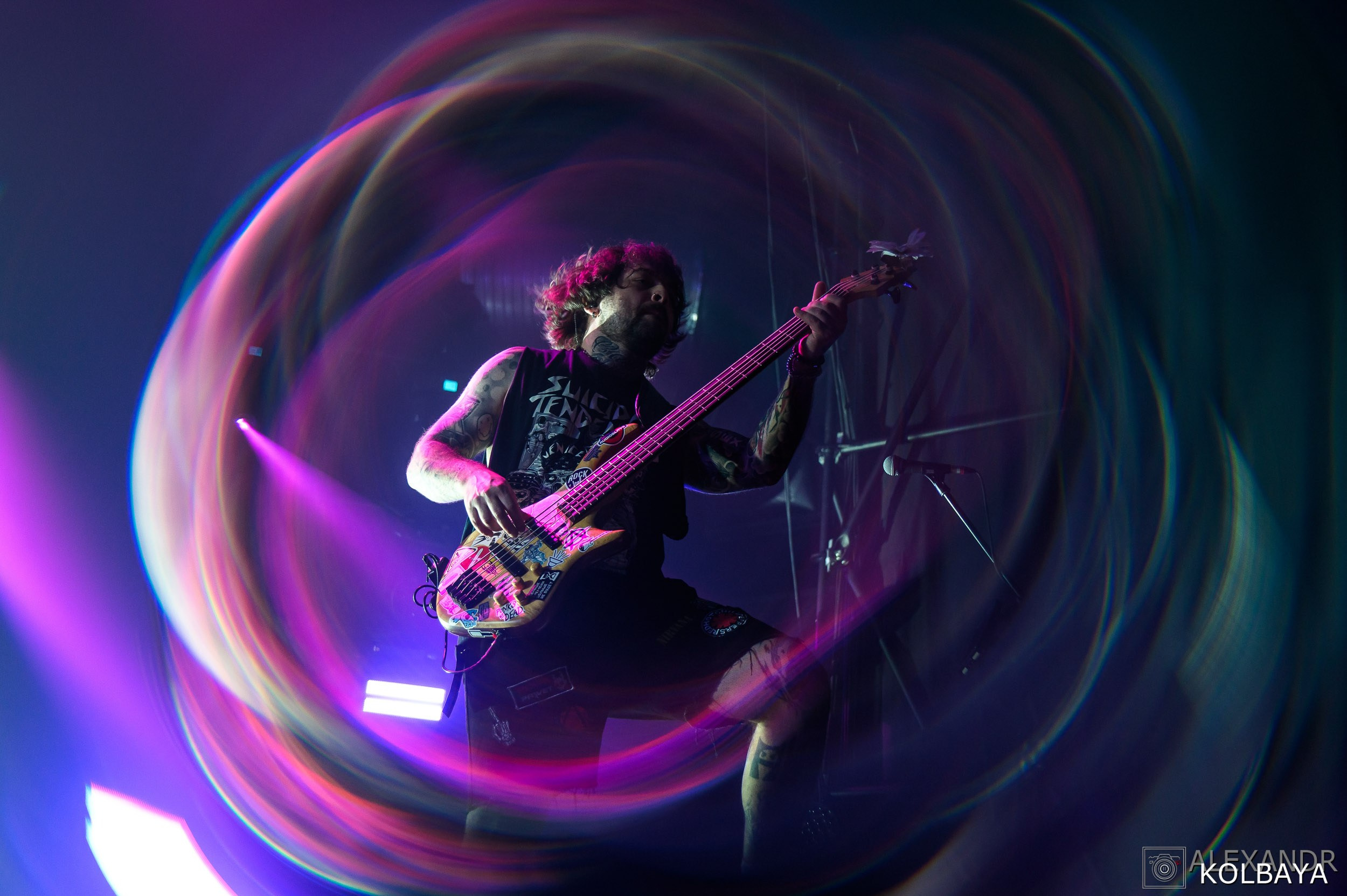 Rock Privet — концерт в клубе 1930 Moscow. Концертный и театральный репортажный фотограф в Москве Александр Колбая