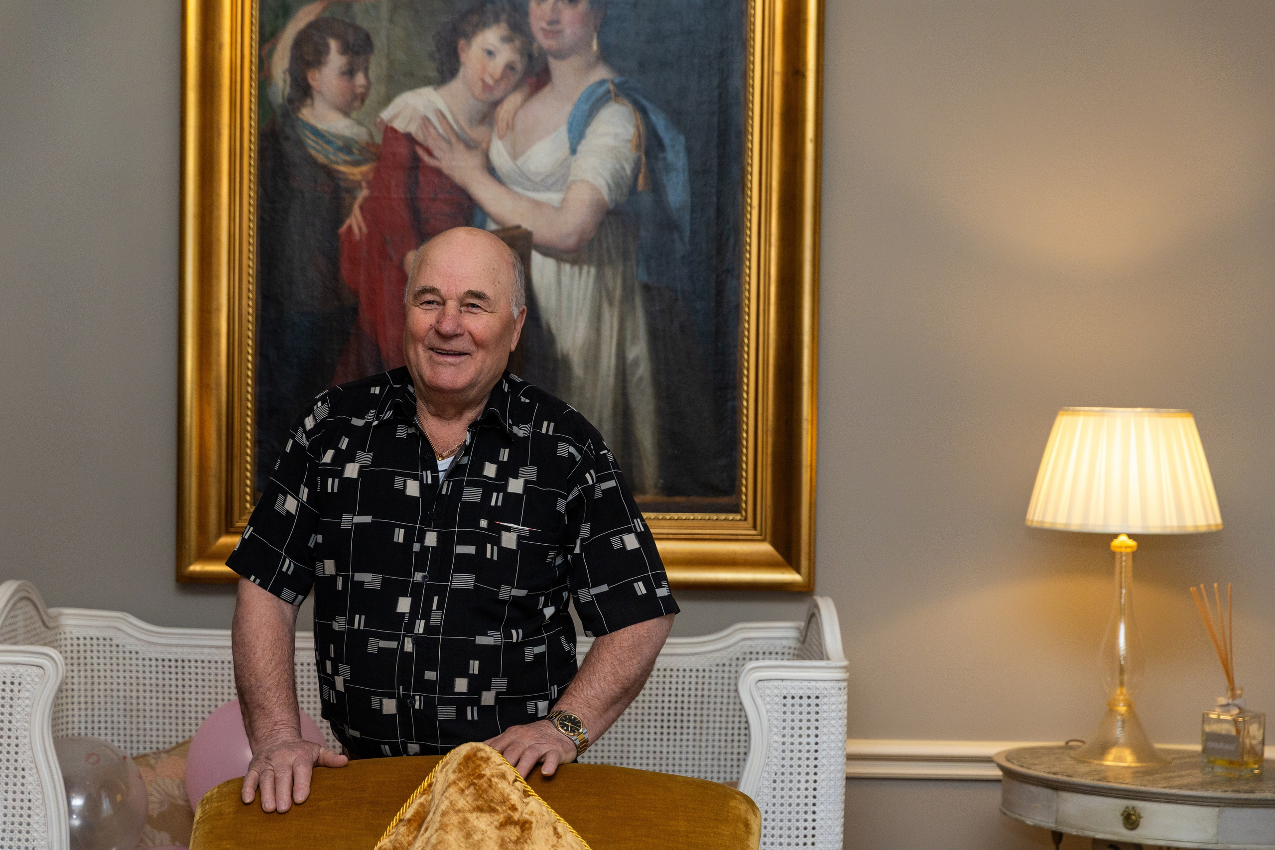 Юбилей Ольги. Отель Скандинавия. Фотограф в Санкт-Петербурге Закута Ольга