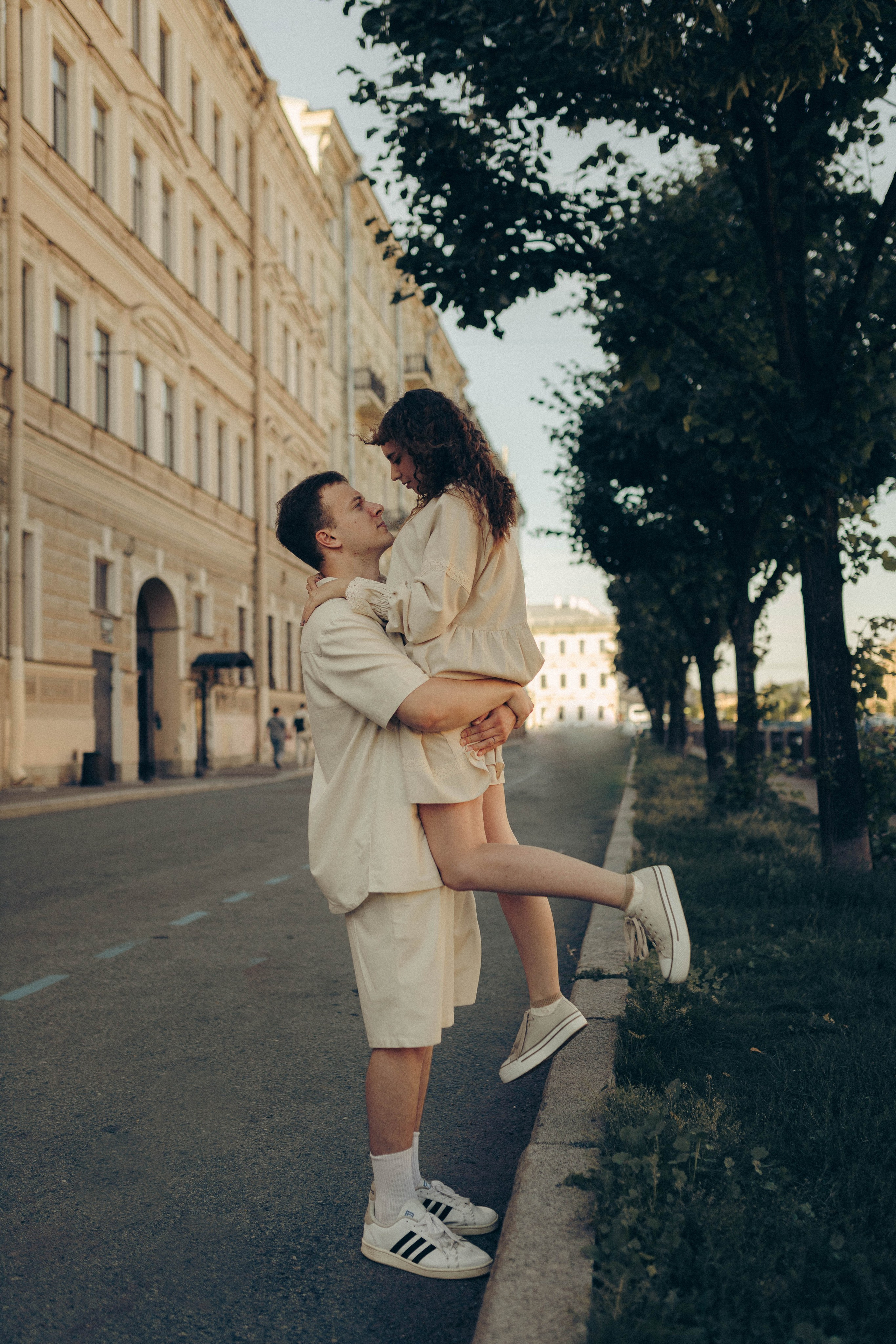 Love story STREET. Фотограф в Санкт-Петербурге Полина