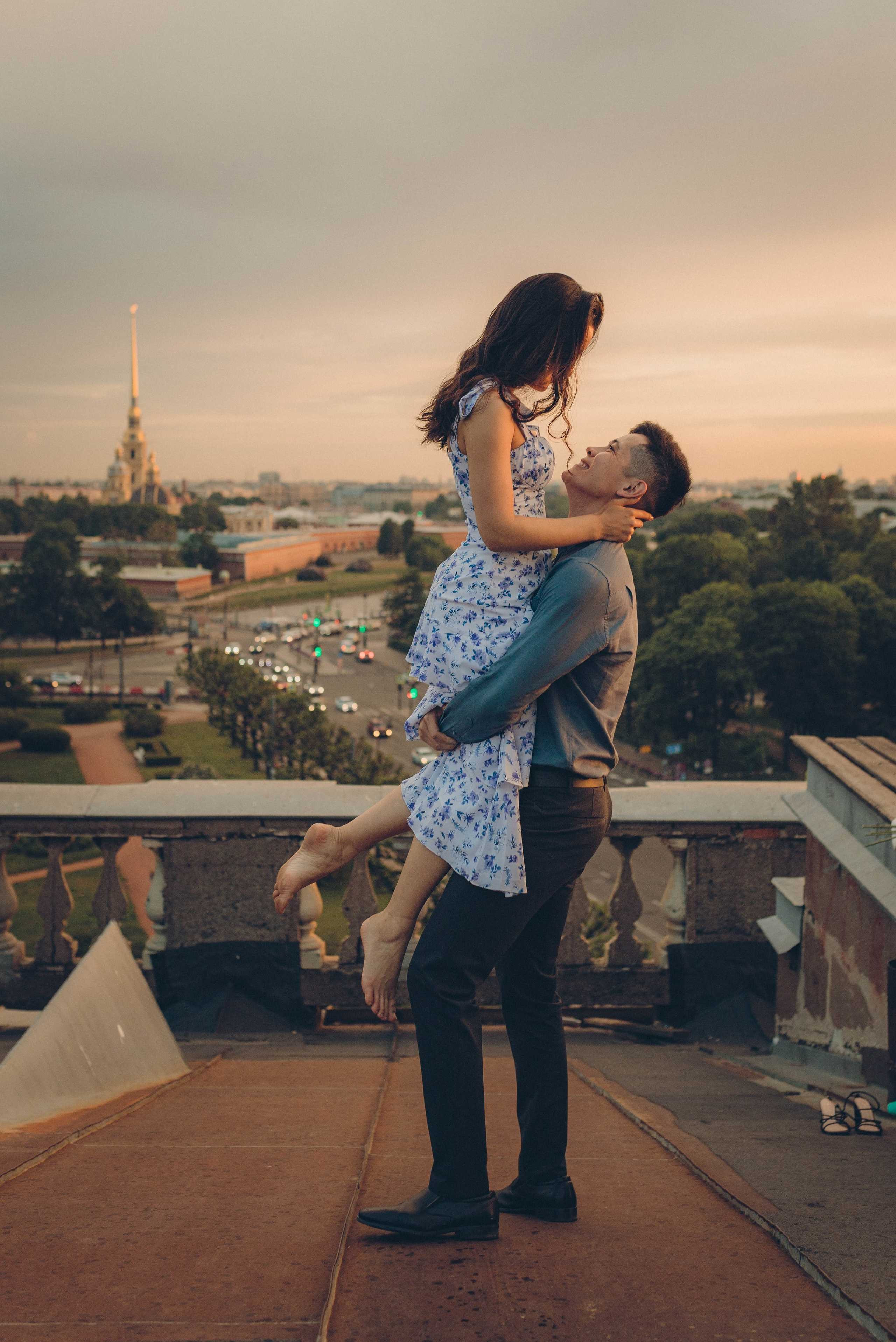 5 крыша. Фотограф в Санкт-Петербурге Полина