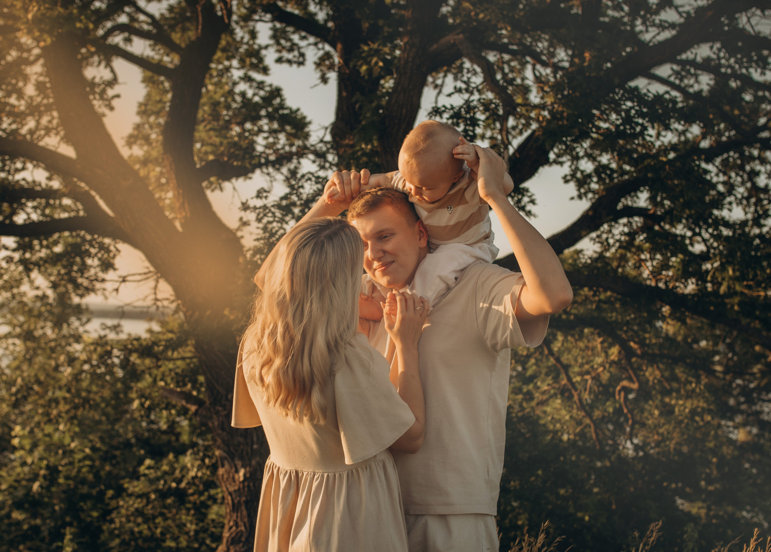 Семейный пикник. Фотограф Юлия Хакимова / Казань/ Чистополь