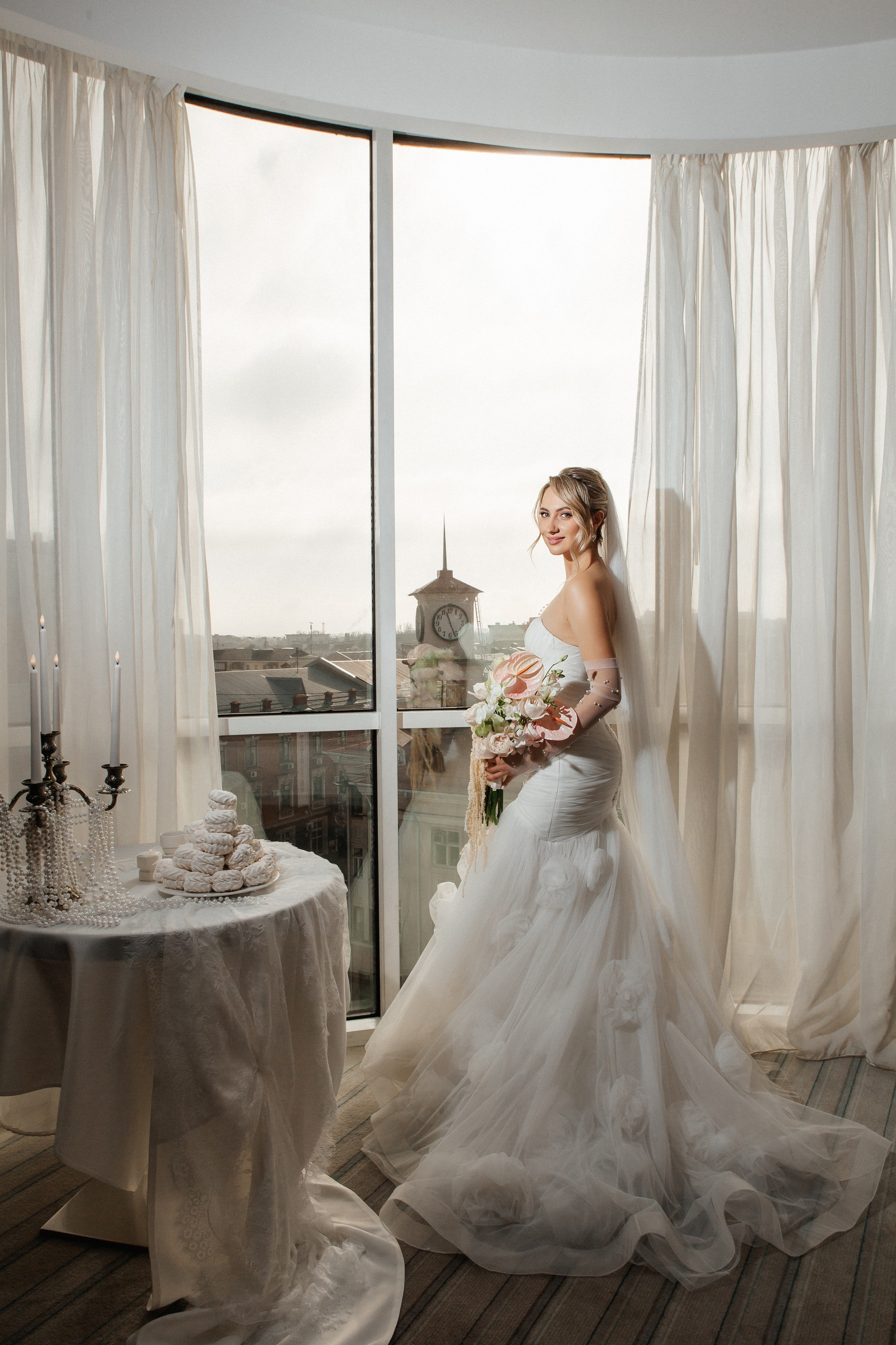 Bride morning. Фотограф Ольга Лапшина