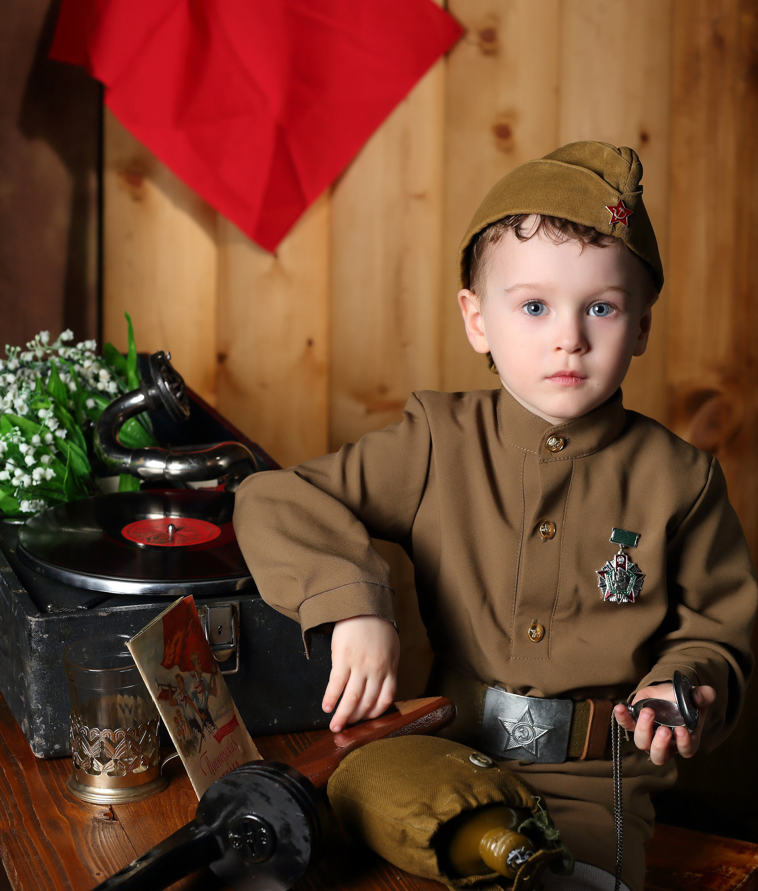 9 мая. Детская выездная фотостудия