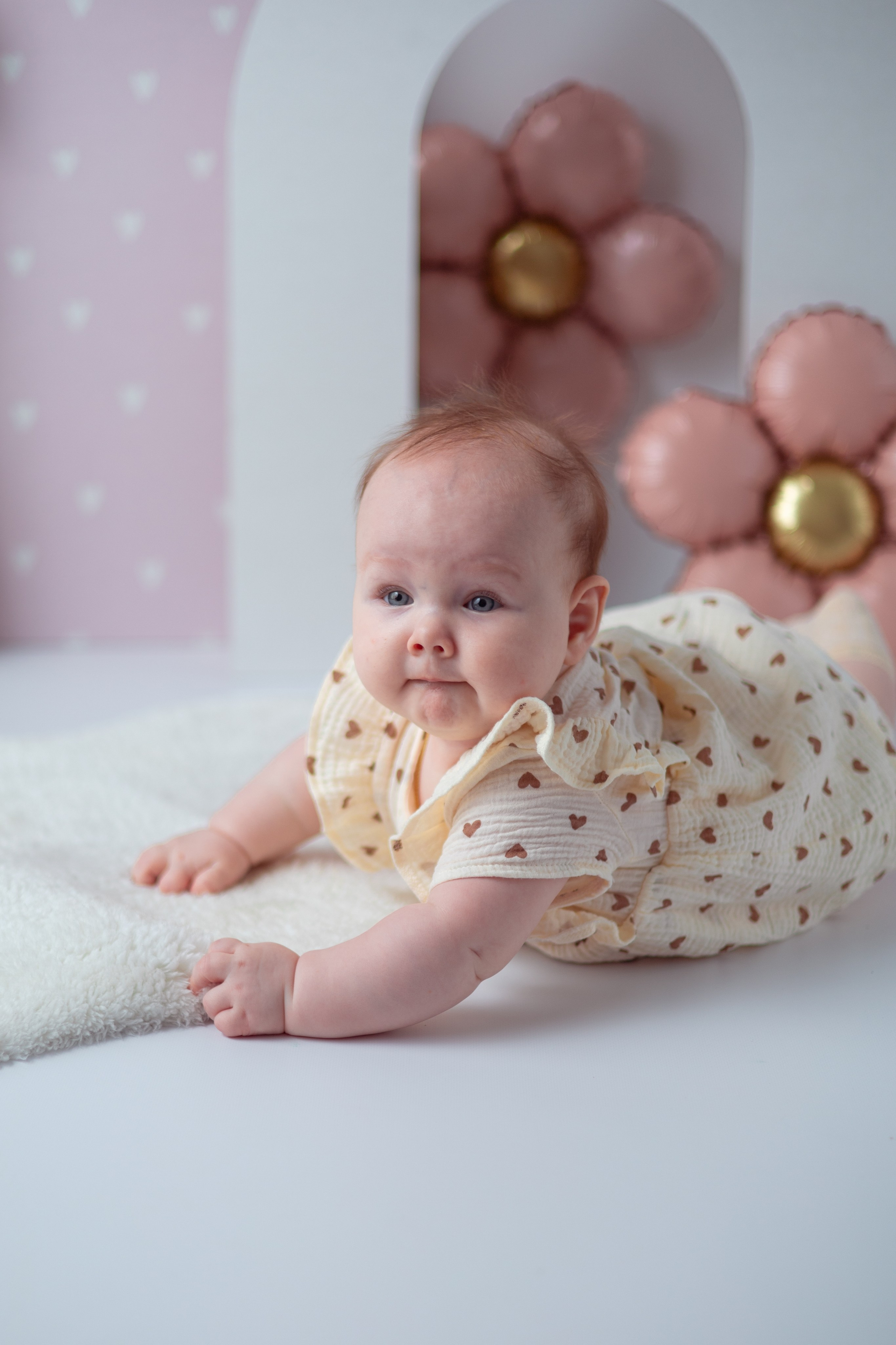 Ирине полгодика. Семейный и детский фотограф в Михайловке Татьяна Лестьева