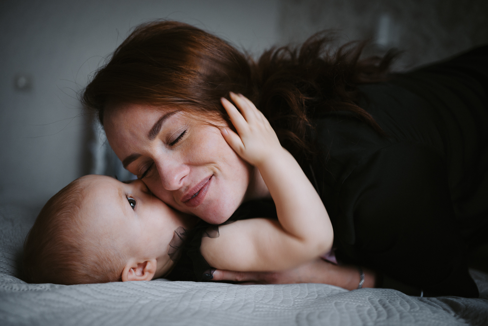 Мирославушка с мамой. Семейный фотограф в г.Москве Катя Норм