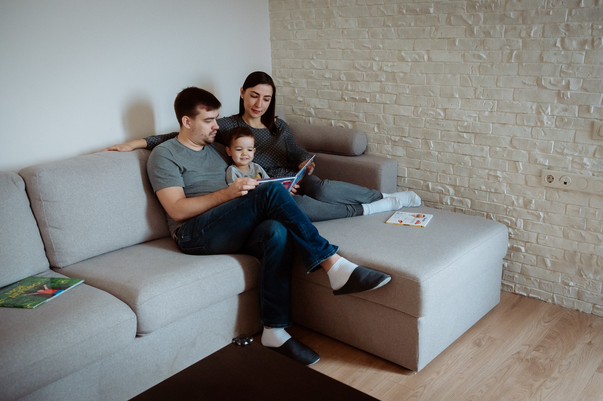 Когда уже 2 года!. Семейный фотограф в г.Москве Катя Норм