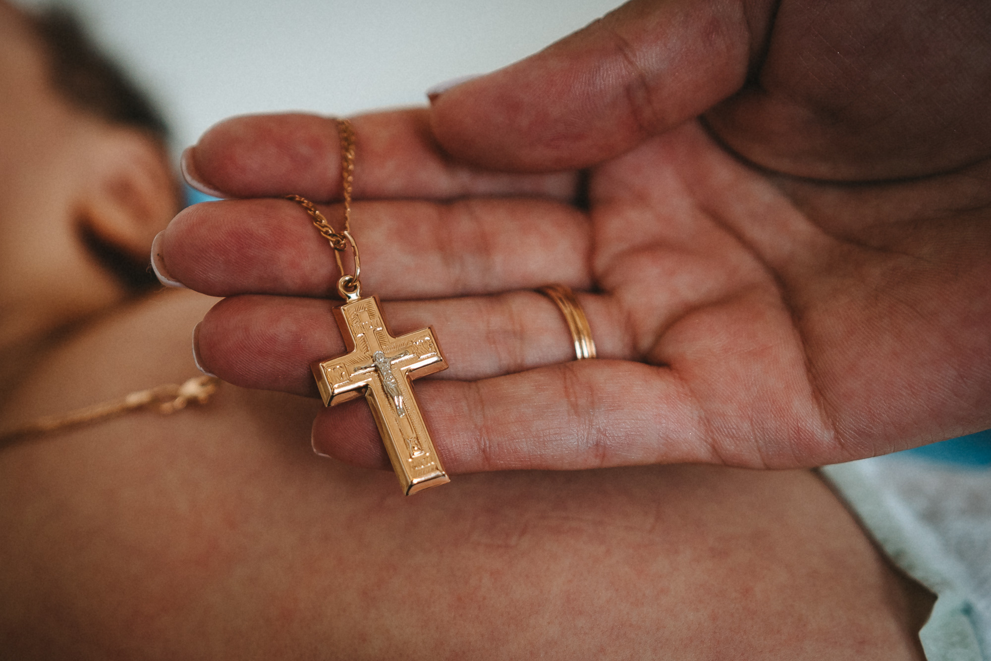 Крещение в Храме Великомученика Димитрия Солунского. Семейный фотограф в г.Москве Катя Норм