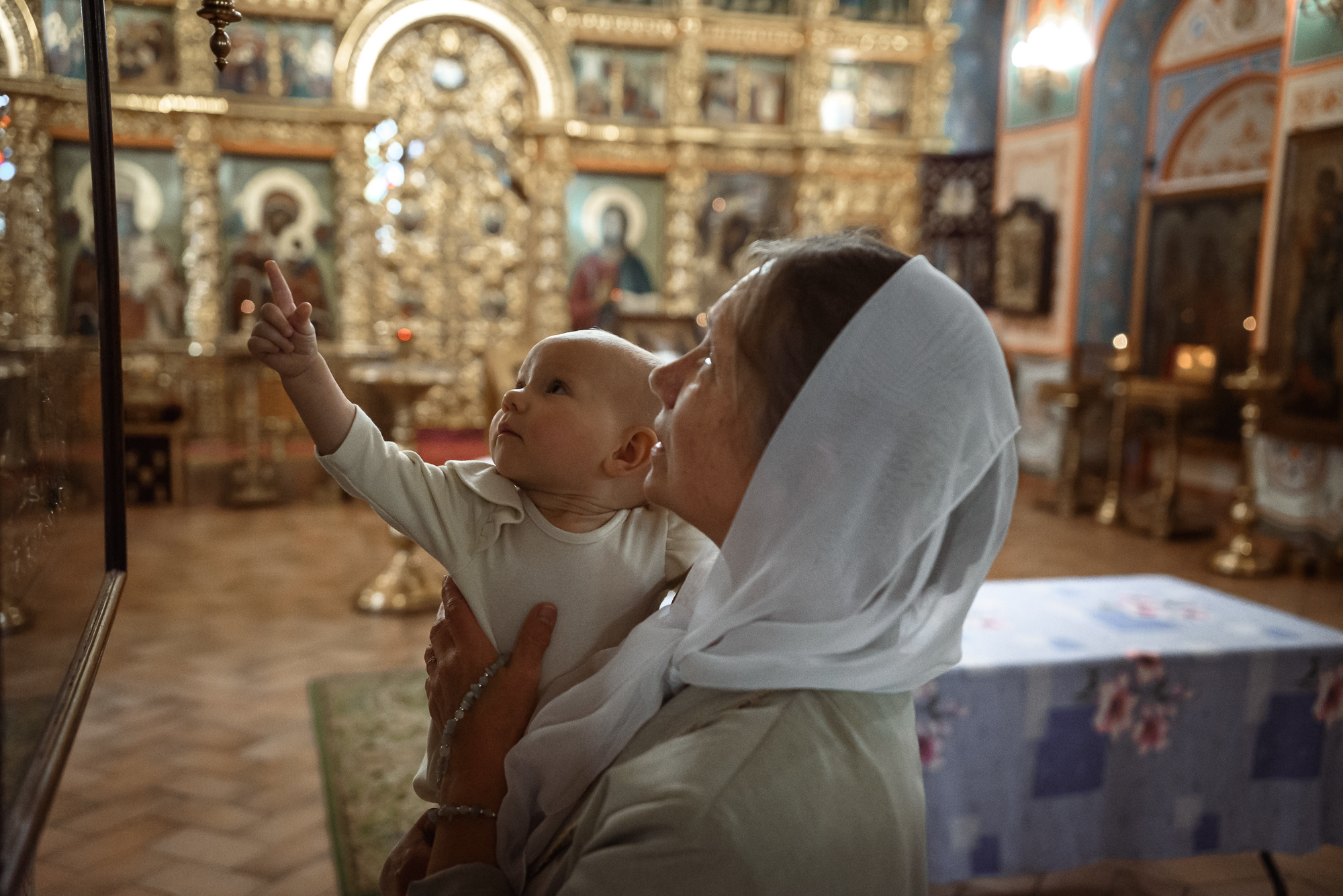 Крещение в Храме Казанской иконы Божией Матери в Котельниках. Семейный фотограф в г.Москве Катя Норм