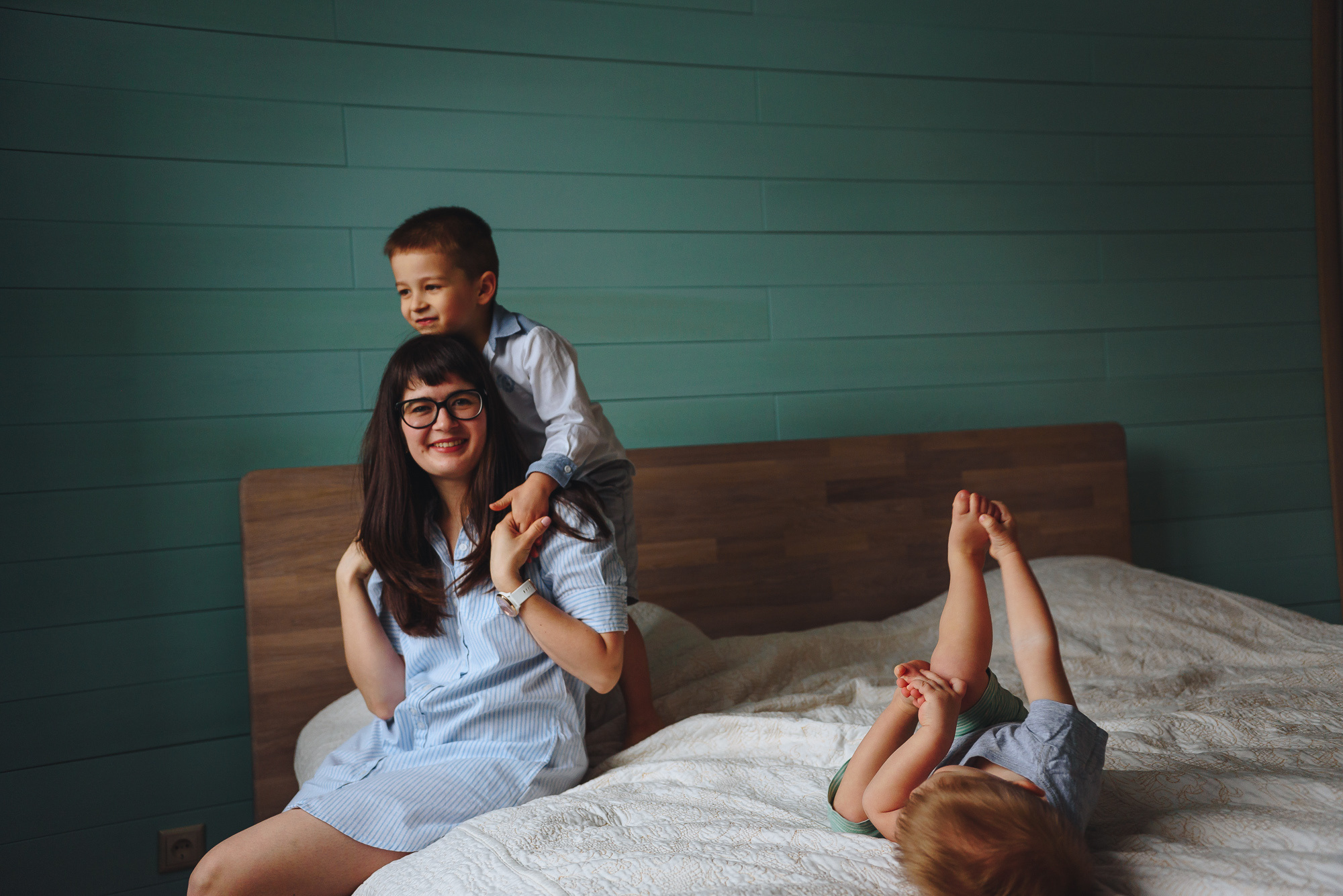 Когда все в сборе. Семейный фотограф в г.Москве Катя Норм