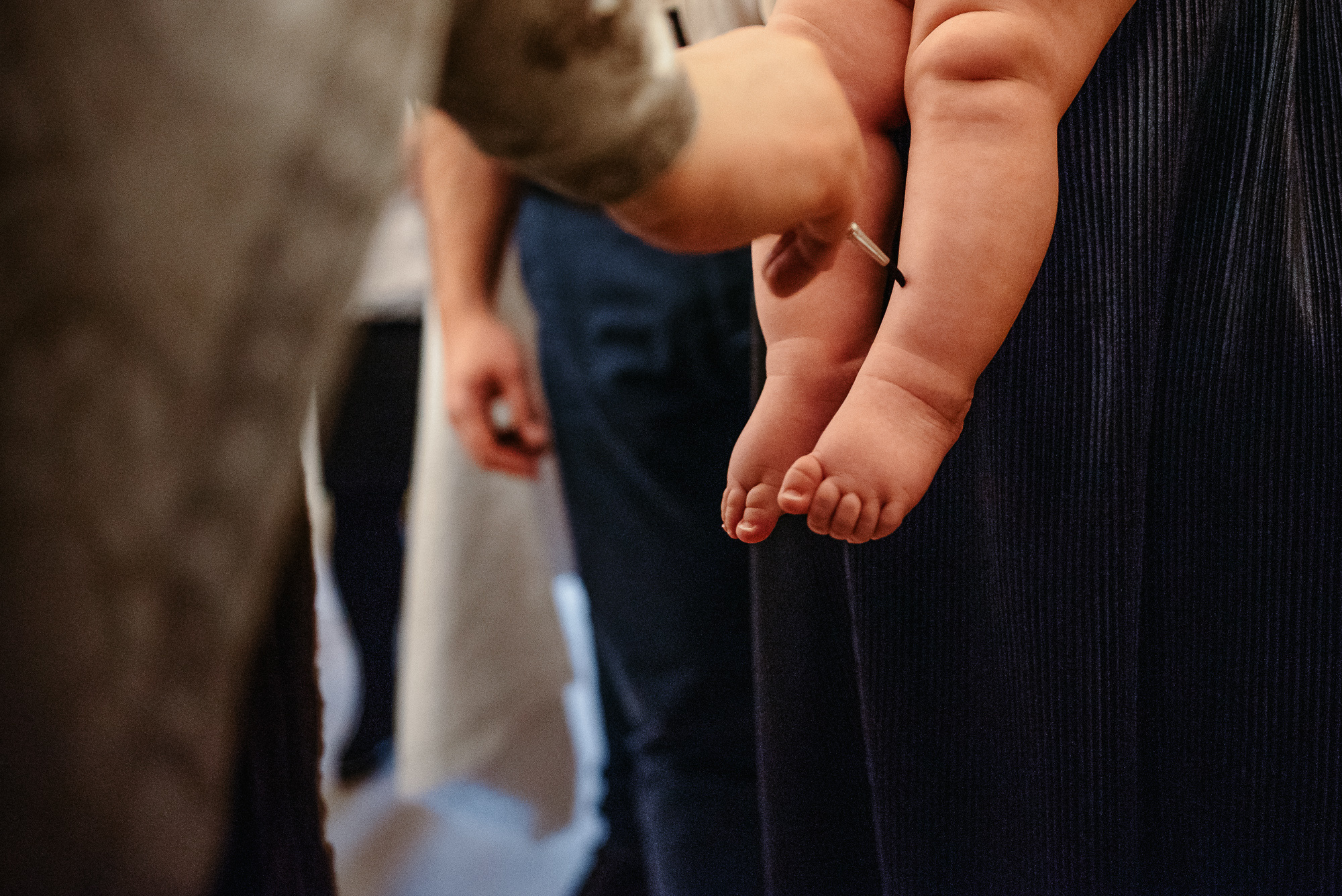 Крещение в Храме Преподобного Сергия Радонежского в Бусинове. Семейный фотограф в г.Москве Катя Норм