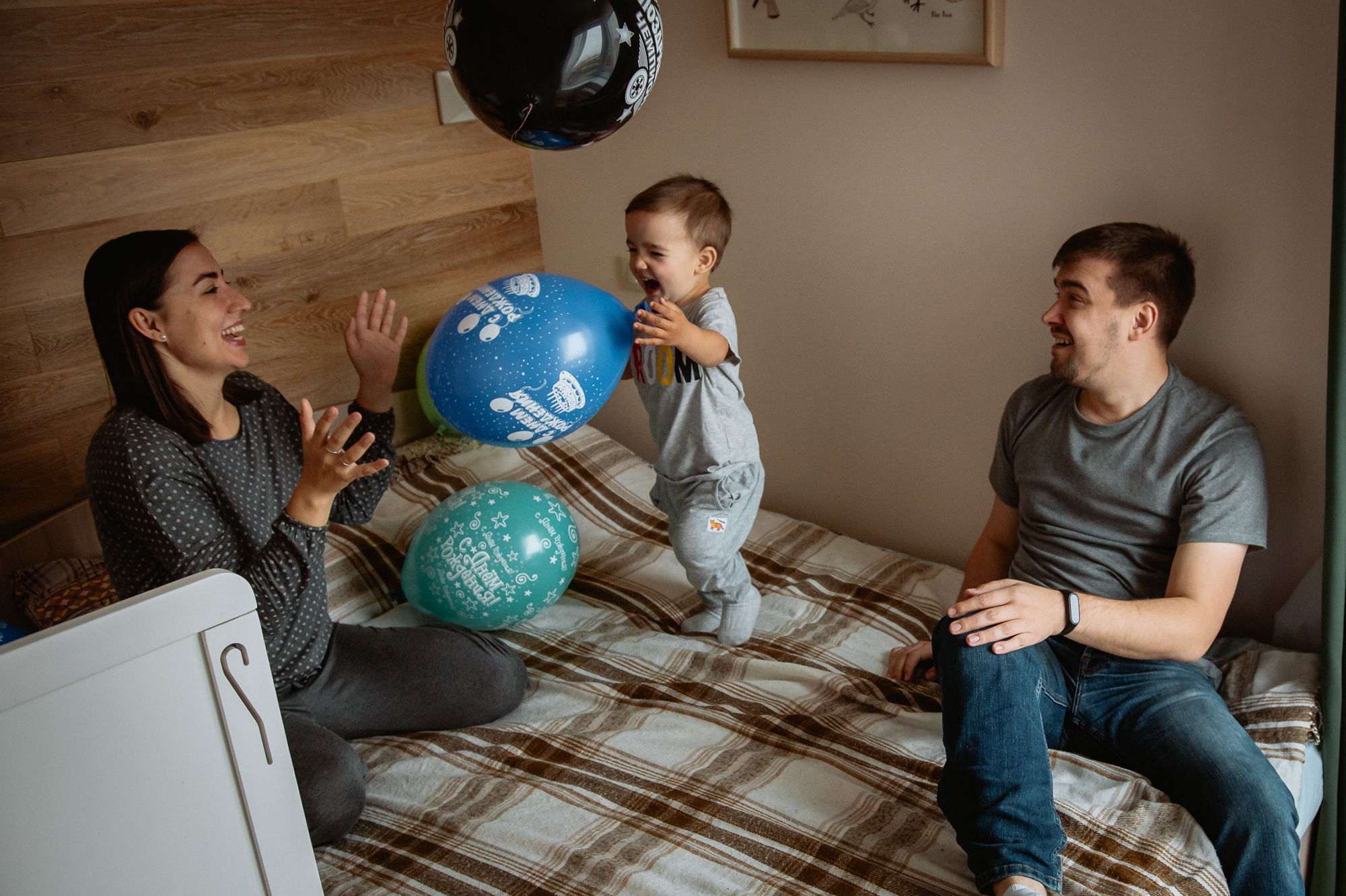 Когда уже 2 года!. Семейный фотограф в г.Москве Катя Норм