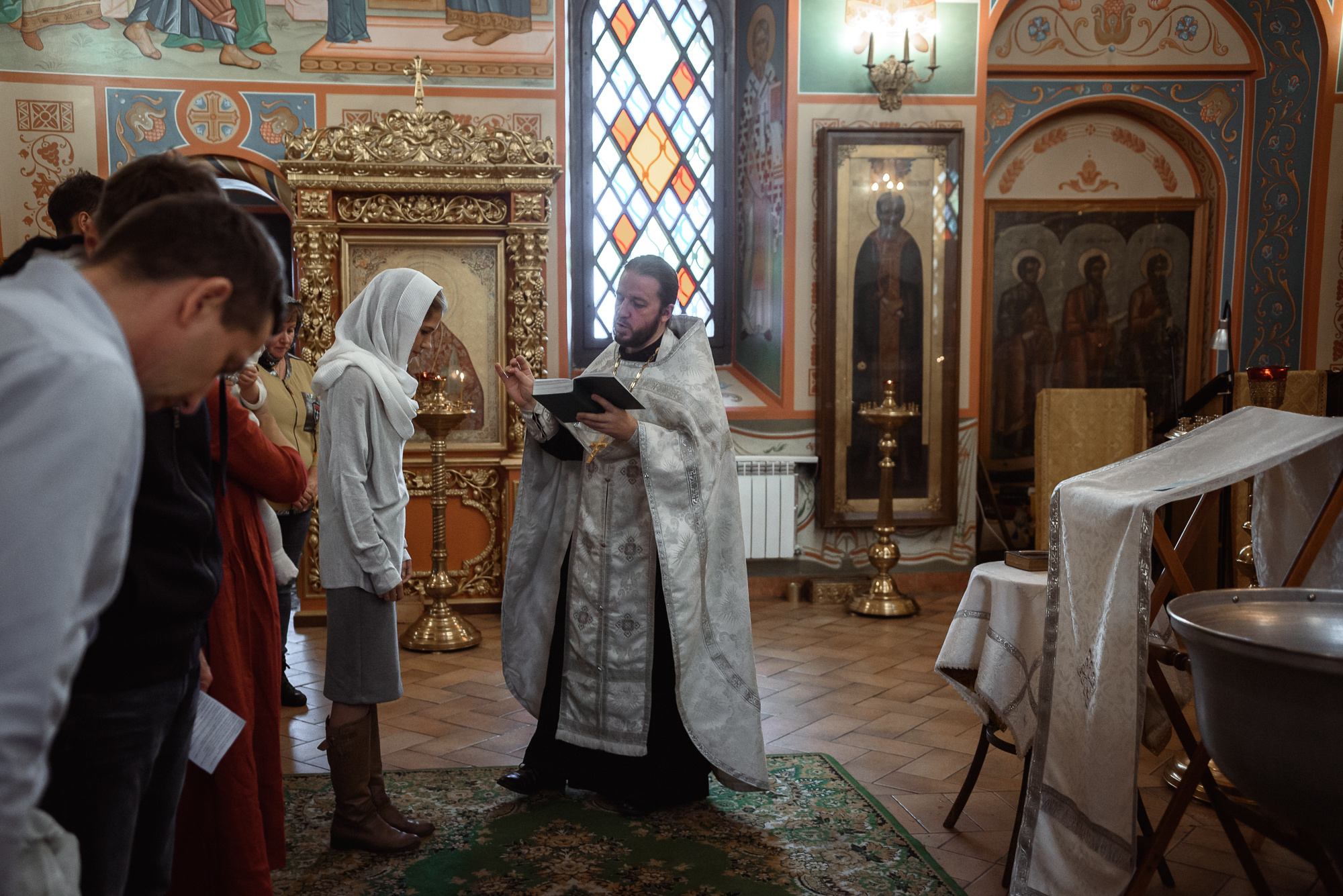Крещение в Храме Казанской иконы Божией Матери в Котельниках. Семейный фотограф в г.Москве Катя Норм